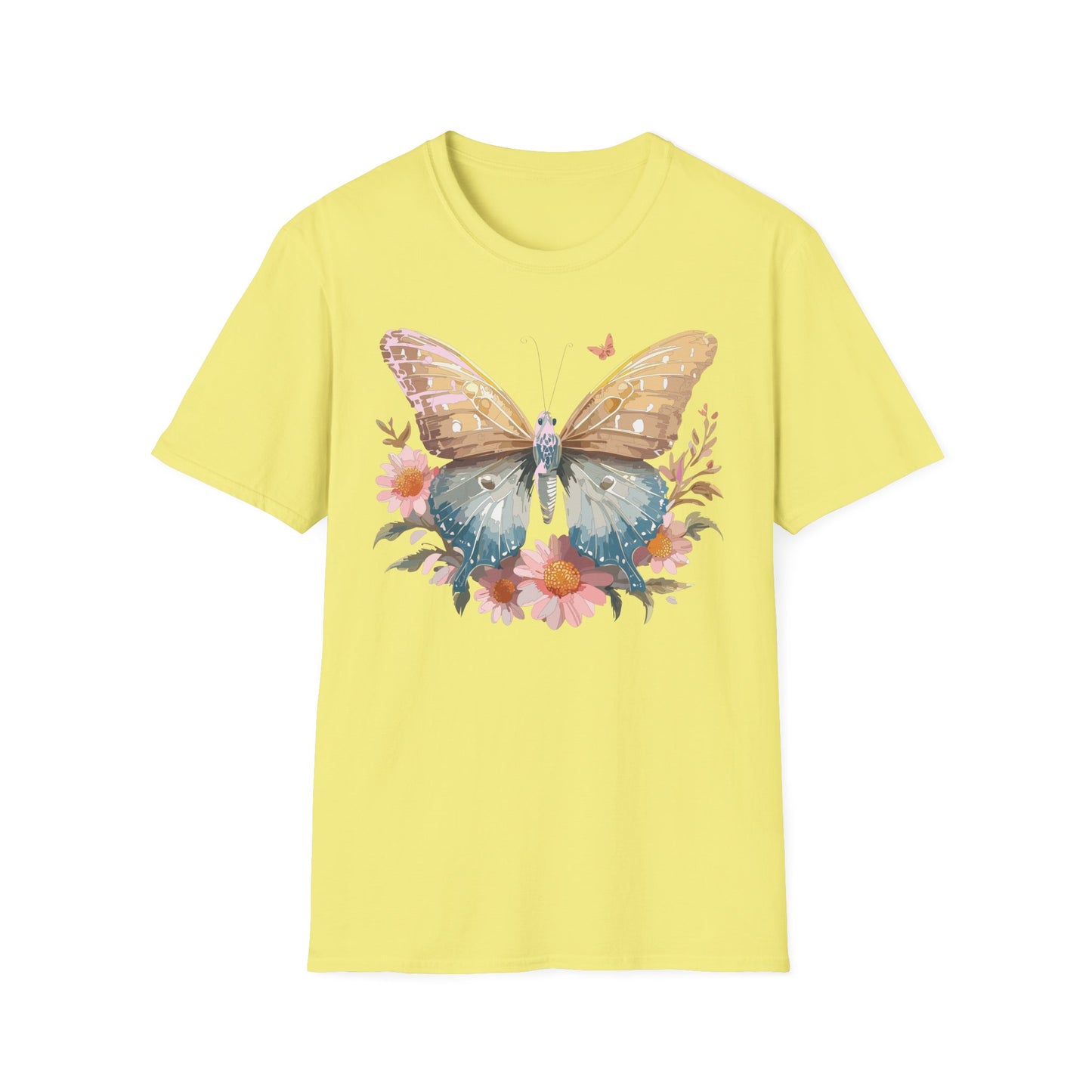 Butterfly Shirt, T Shirt with Butterfly, Monarch Shirt