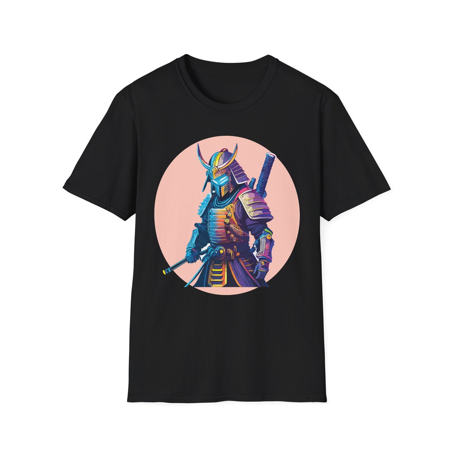Samurai Shirt, Samurai Tee, T-Shirt with Samurai