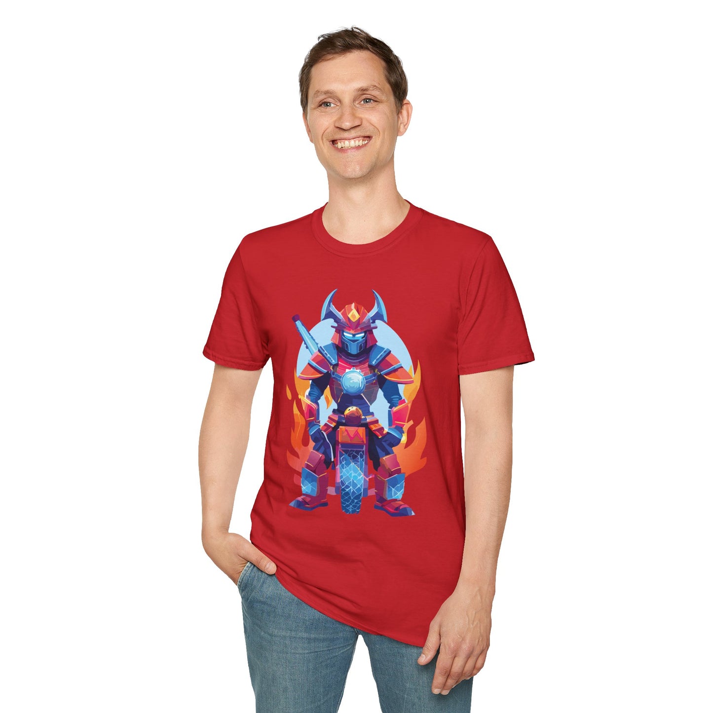 Samurai Shirt, Samurai Tee, T-Shirt with Samurai