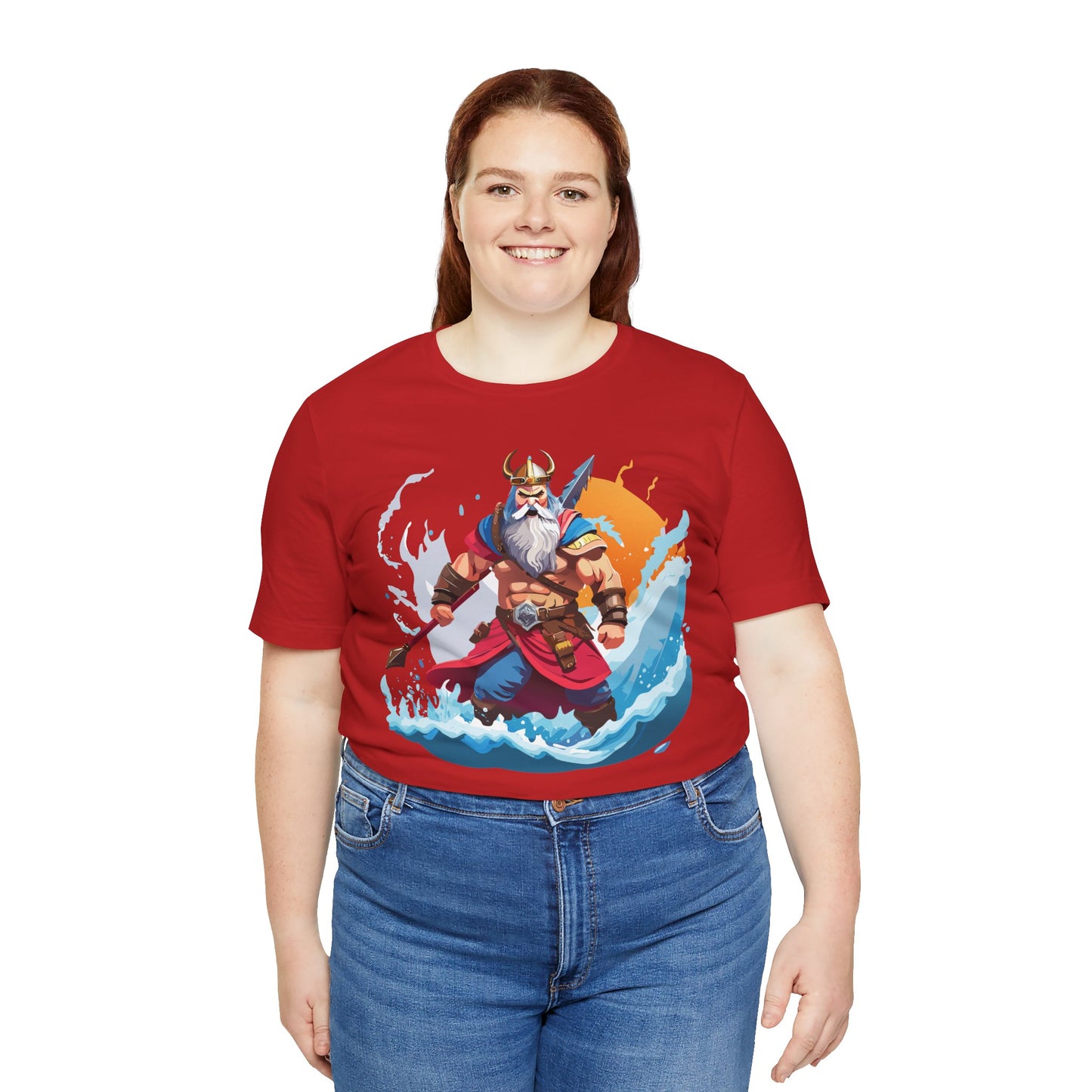 Unisex Viking Shirt, Nordic Shirt, Tee Shirt with Vikings