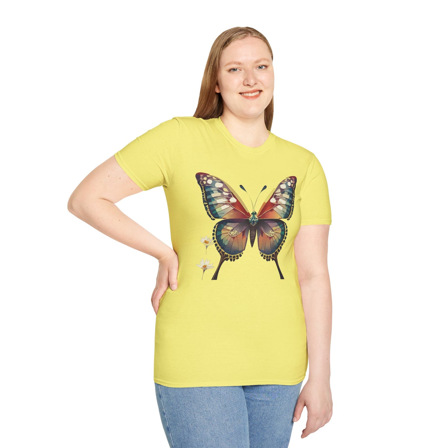 Butterfly Shirt, T Shirt with Butterfly, Monarch Shirt