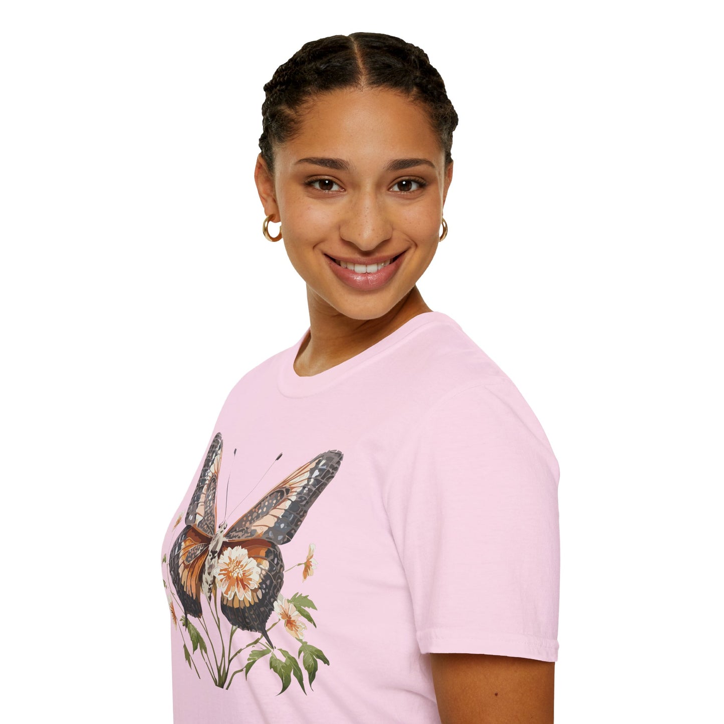Butterfly Shirt, T Shirt with Butterfly, Monarch Shirt