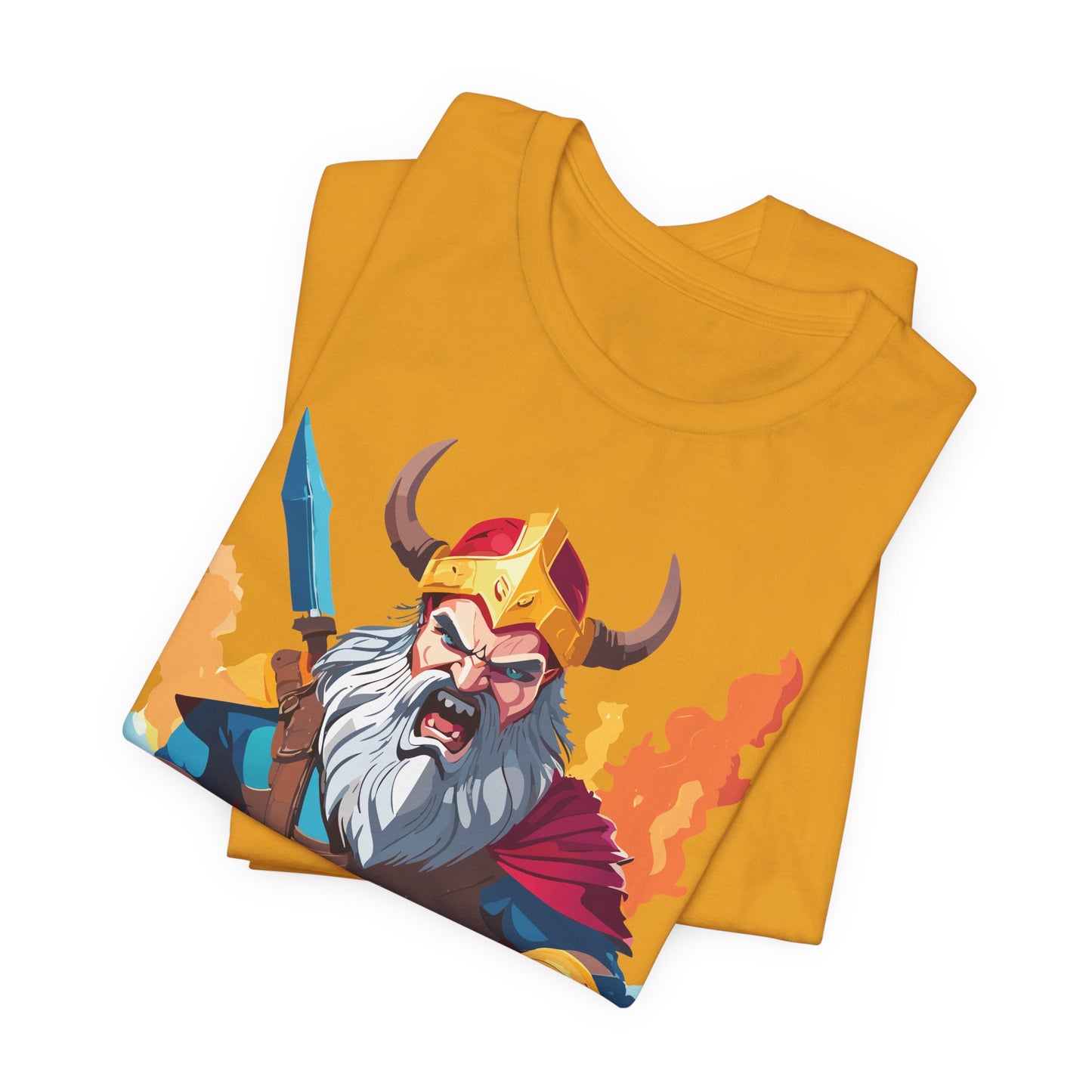 Unisex Viking Shirt, Nordic Shirt, Tee Shirt with Vikings