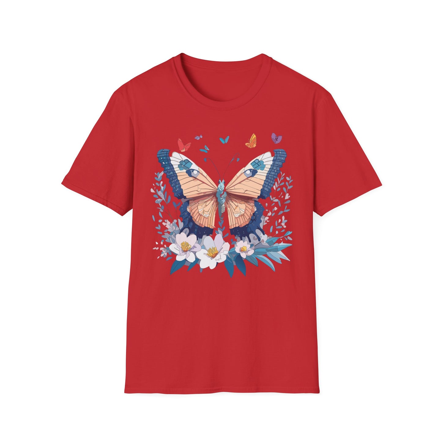 Butterfly Shirt, T Shirt with Butterfly, Monarch Shirt