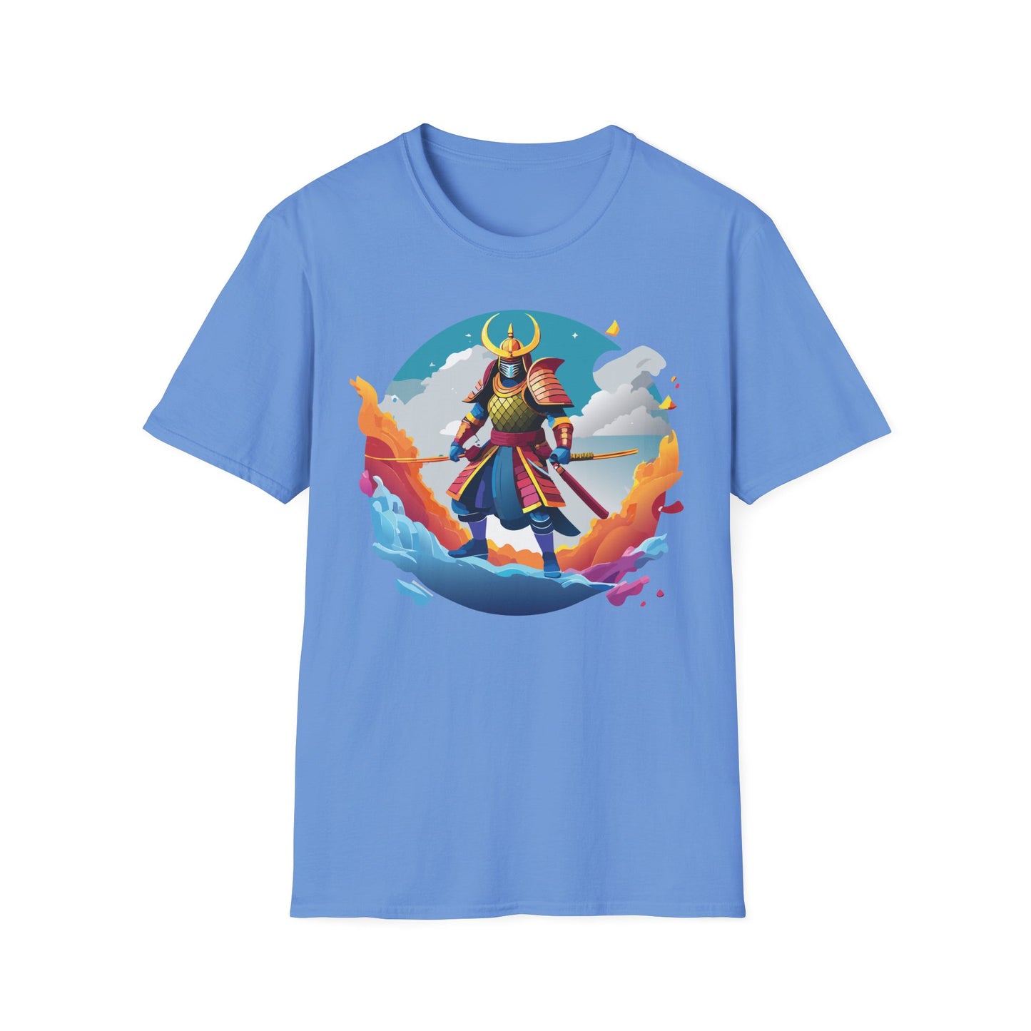 Samurai Shirt, Samurai Tee, T-Shirt with Samurai