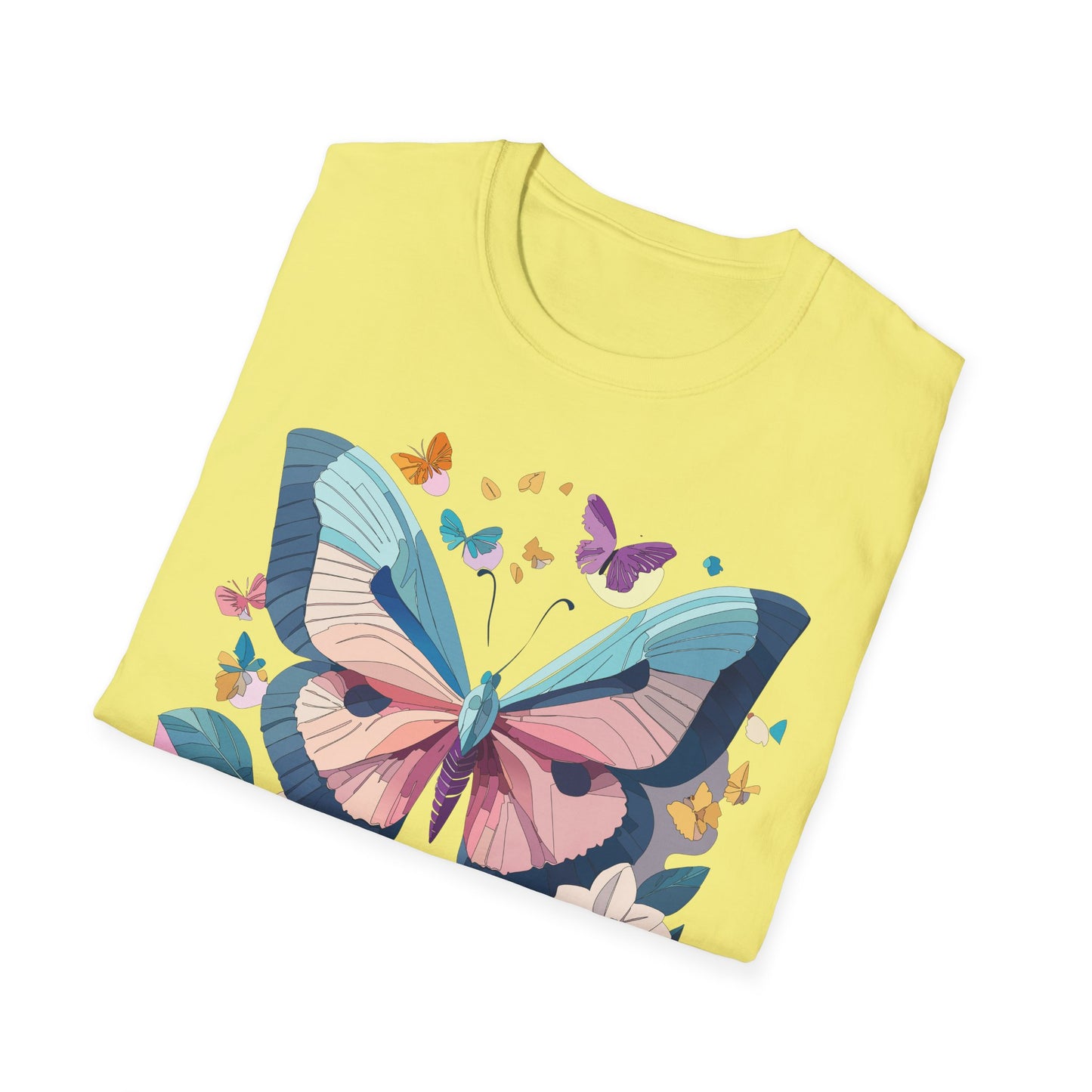 Butterfly Shirt, T Shirt with Butterfly, Monarch Shirt