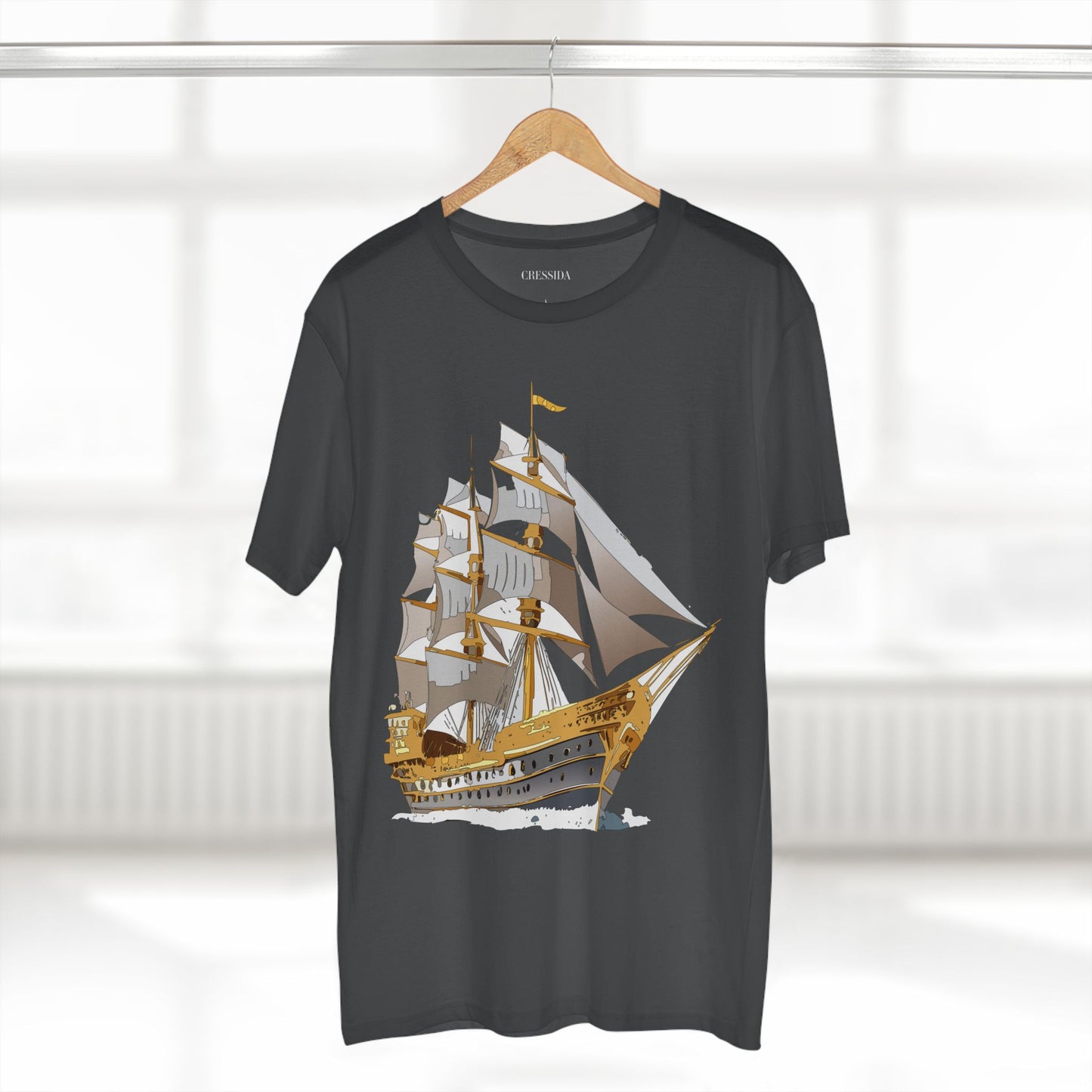 Ship Shirt, Shirt with Ship