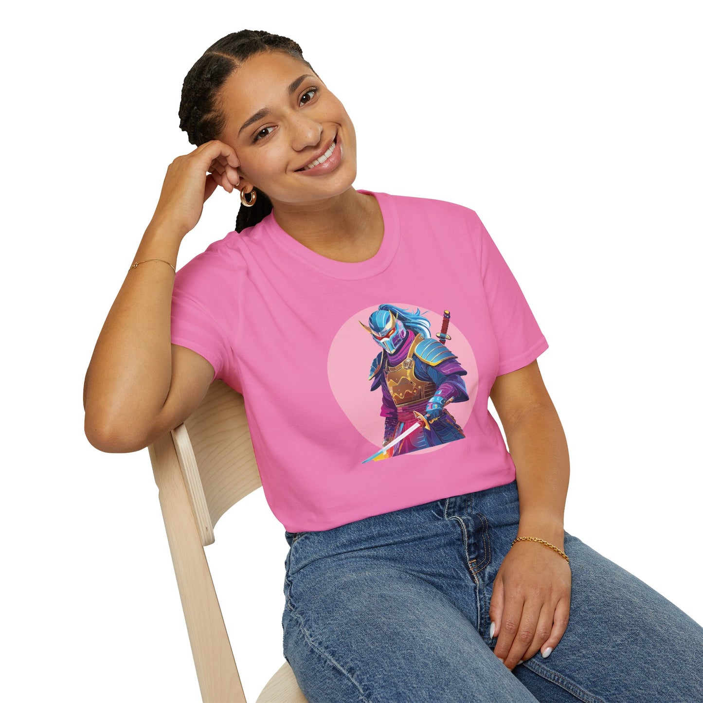 Samurai Shirt, Samurai Tee, T-Shirt with Samurai