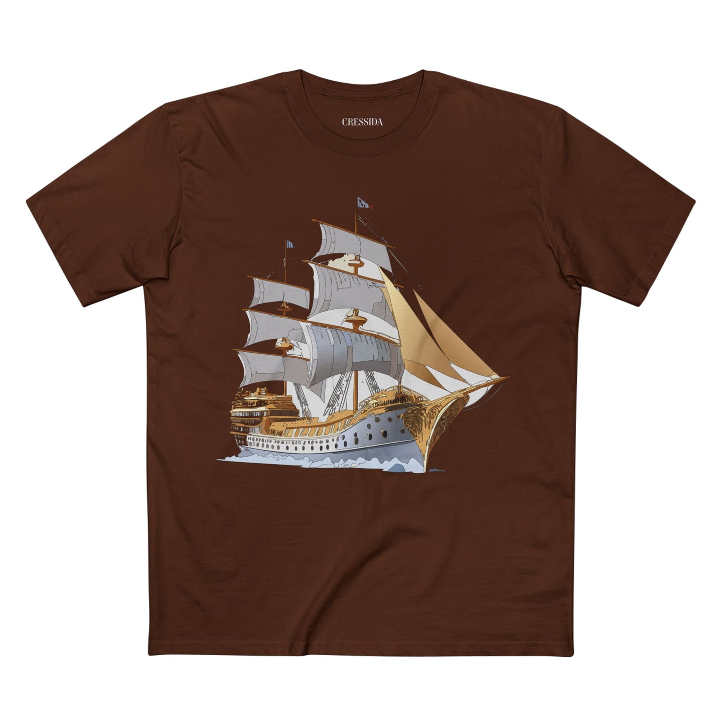 Ship Shirt, Shirt with Ship
