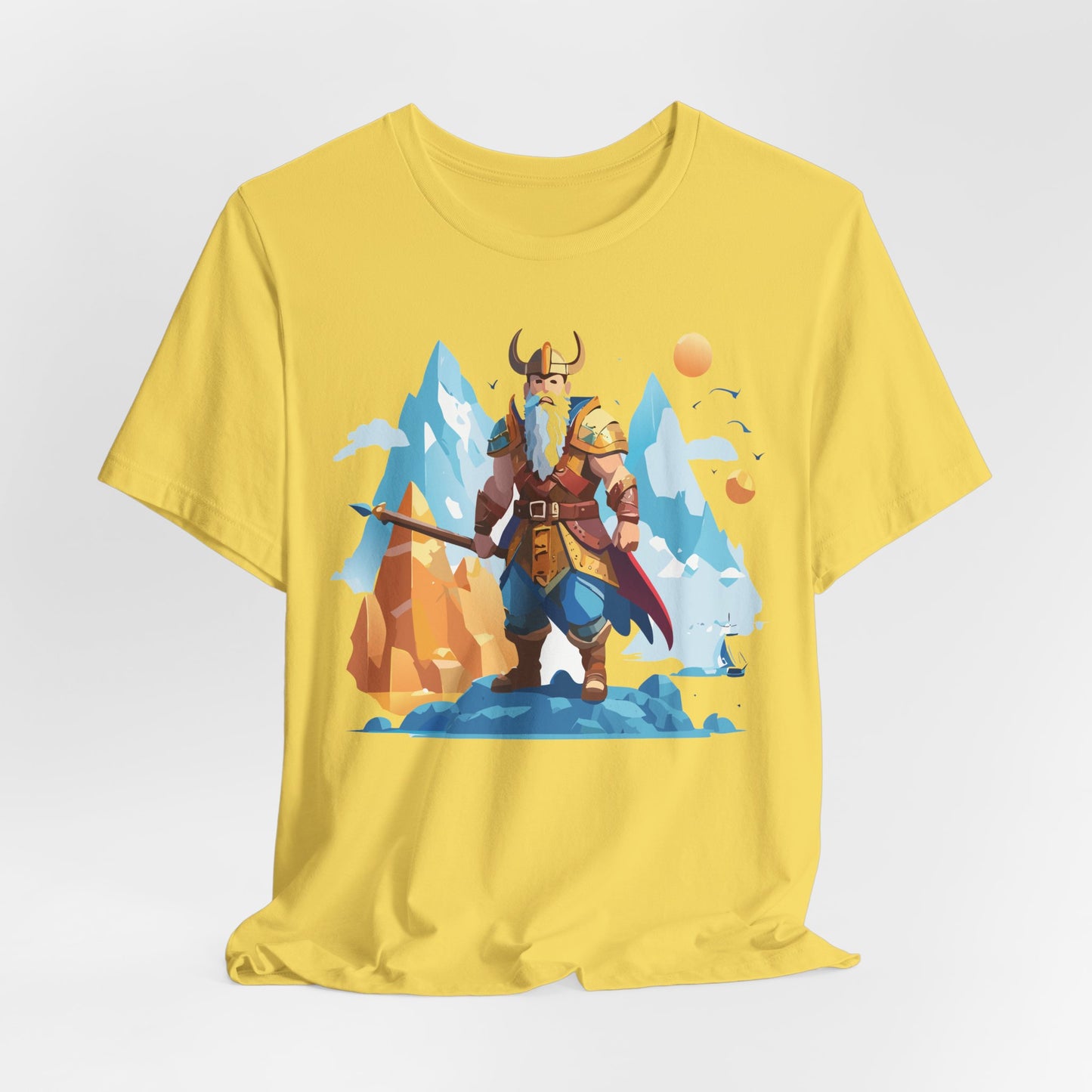 Unisex Viking Shirt, Nordic Shirt, Tee Shirt with Vikings