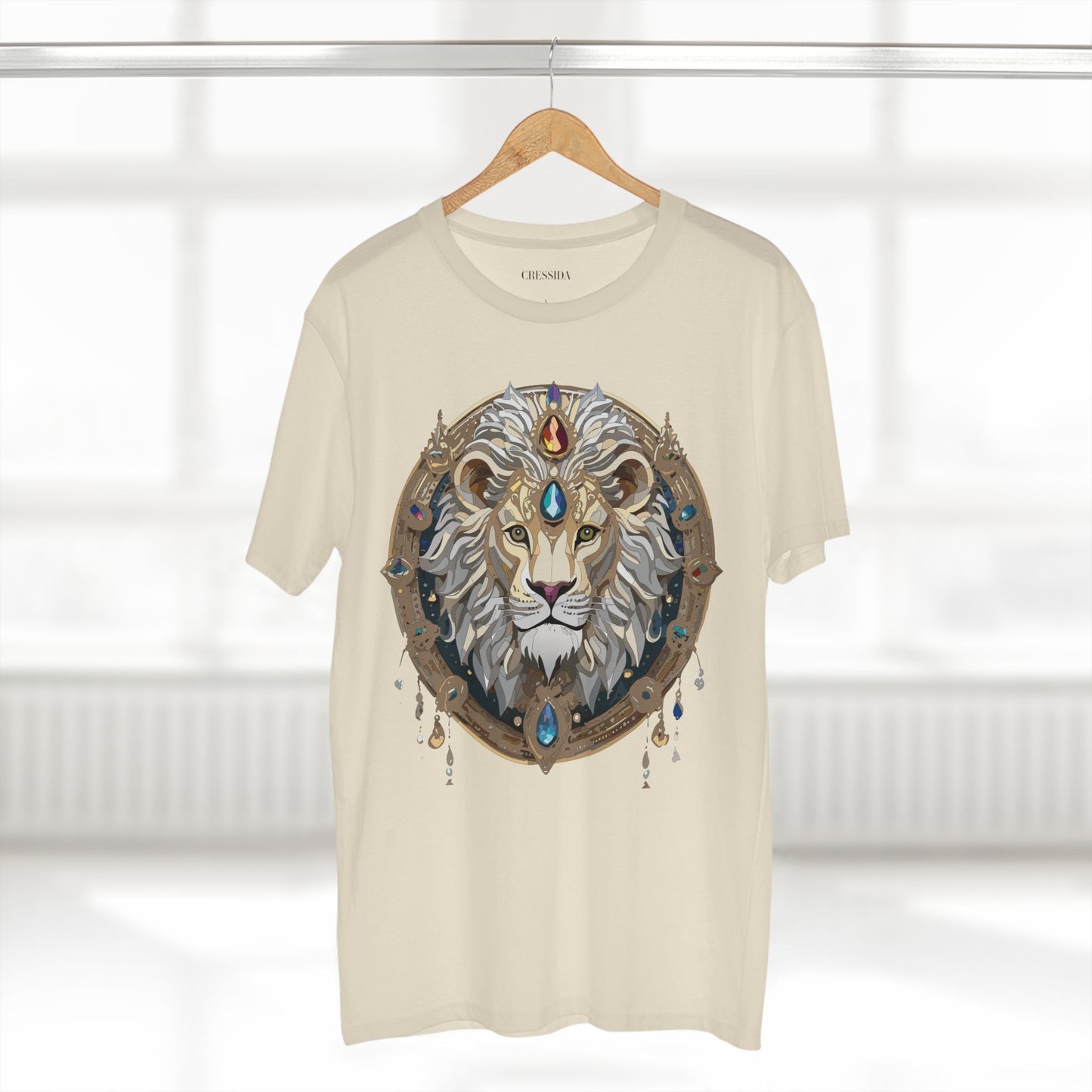 Animal Shirt, Shirt with Animals, Tee Shirt with Antique Animal Medallion