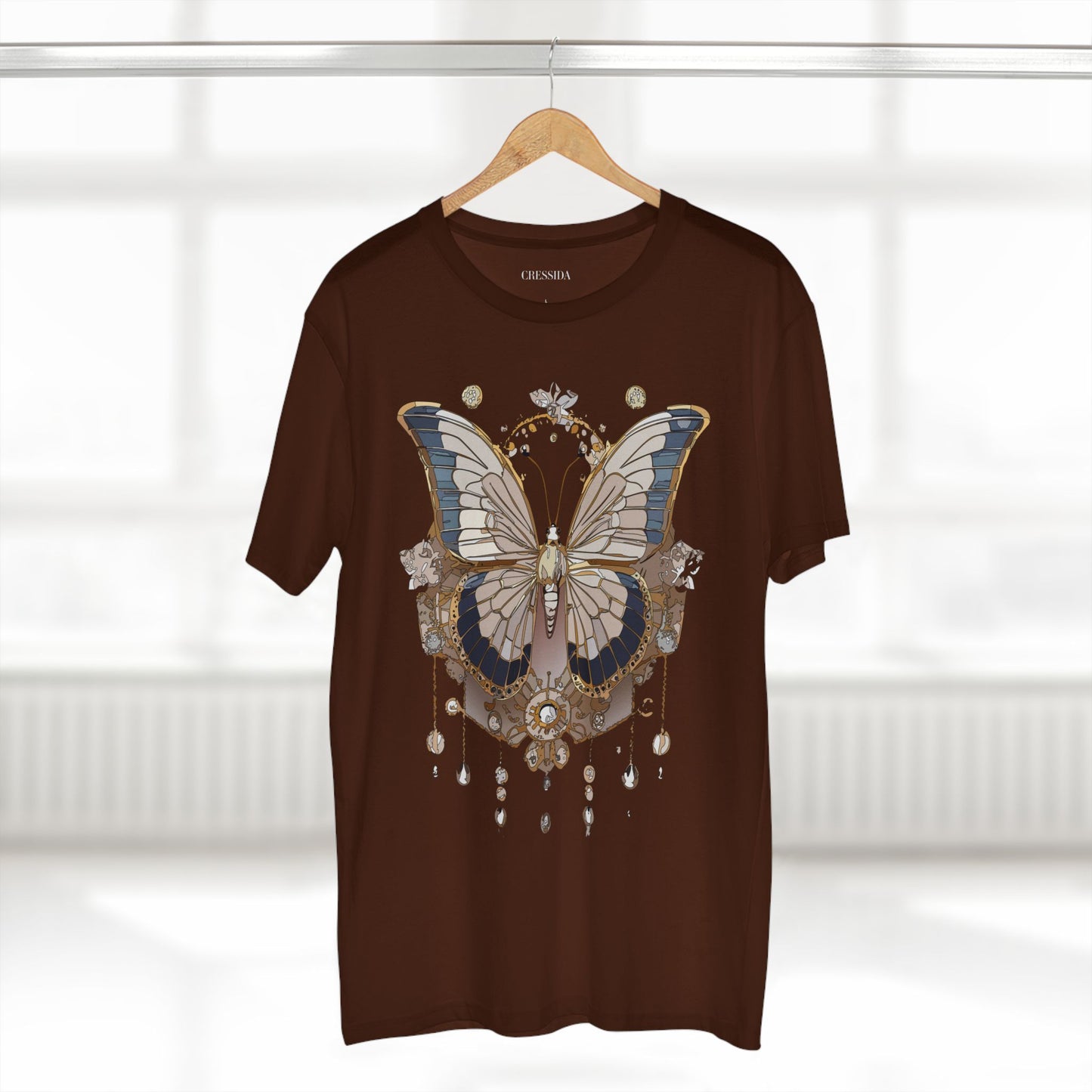 Butterfly shirt, Shirt with Butterfly, Tee Shirt with Antique Butterfly