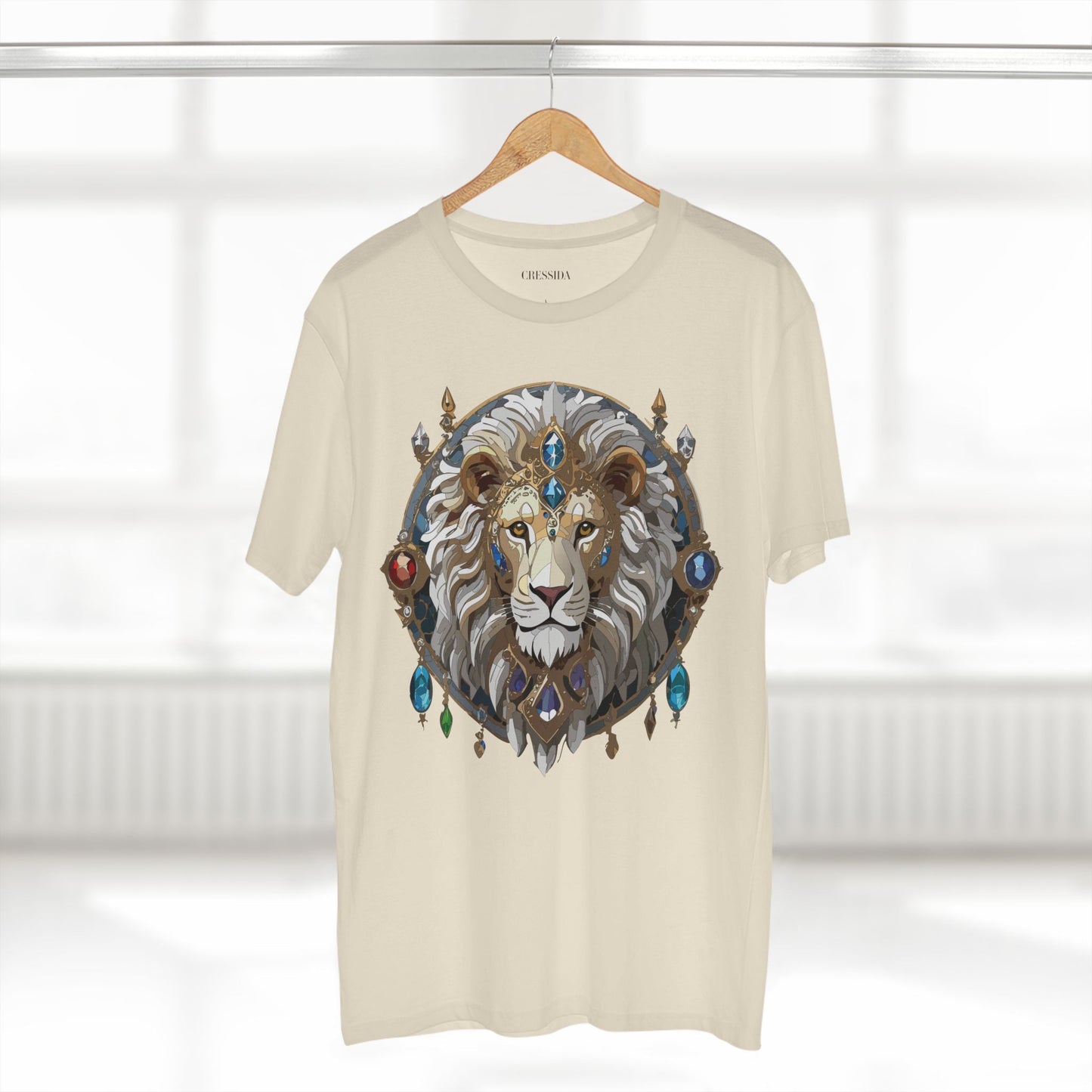 Animal Shirt, Shirt with Animals, Tee Shirt with Antique Animal Medallion