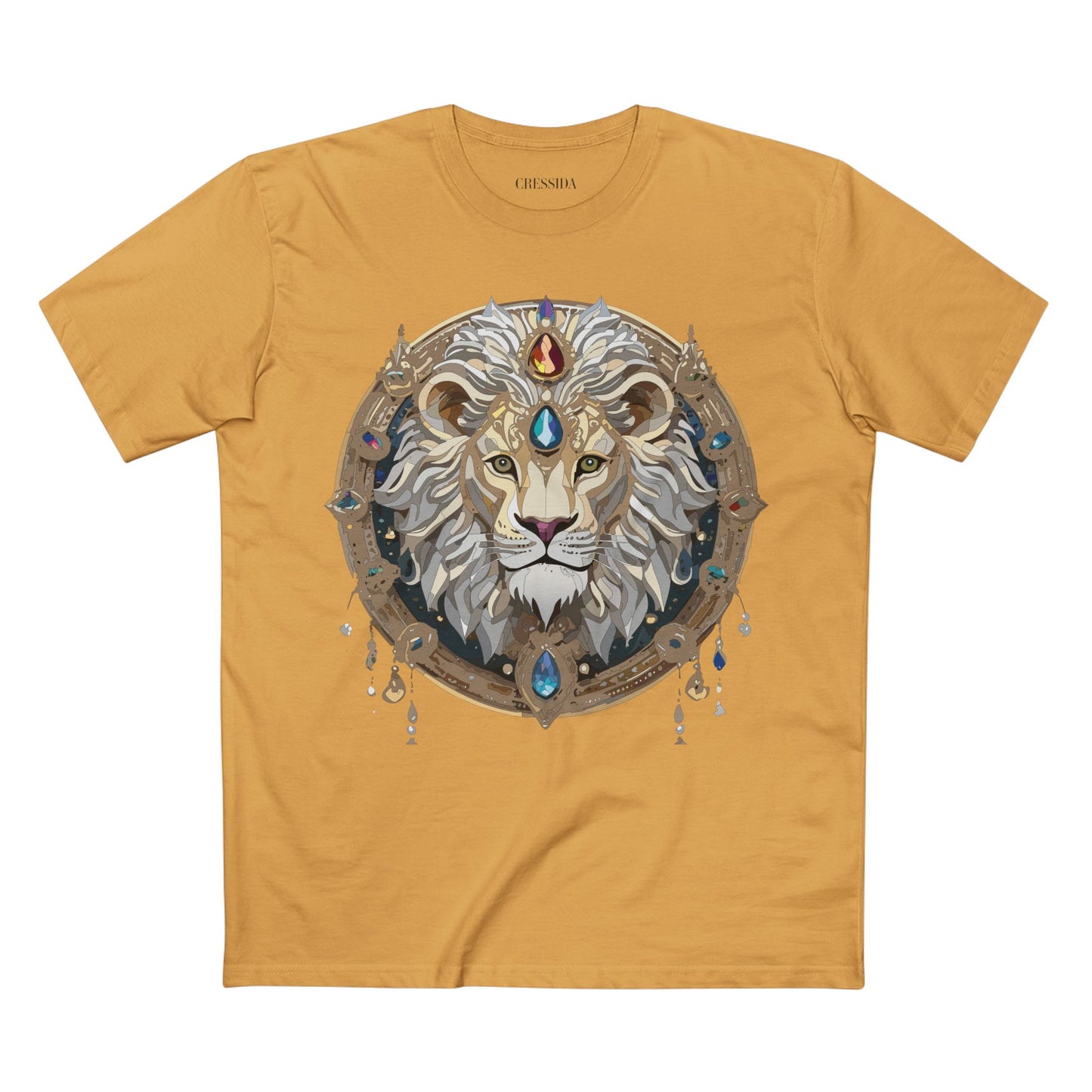 Animal Shirt, Shirt with Animals, Tee Shirt with Antique Animal Medallion