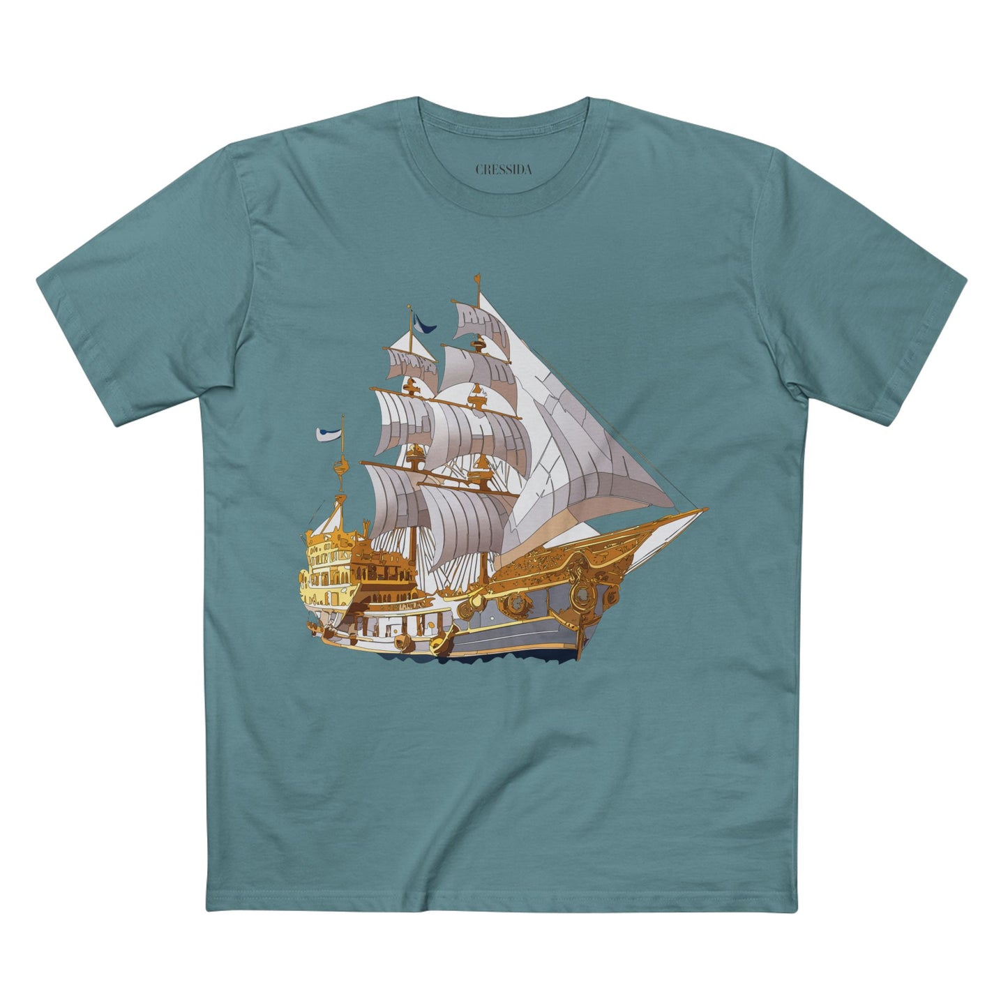 Ship Shirt, Shirt with Ship