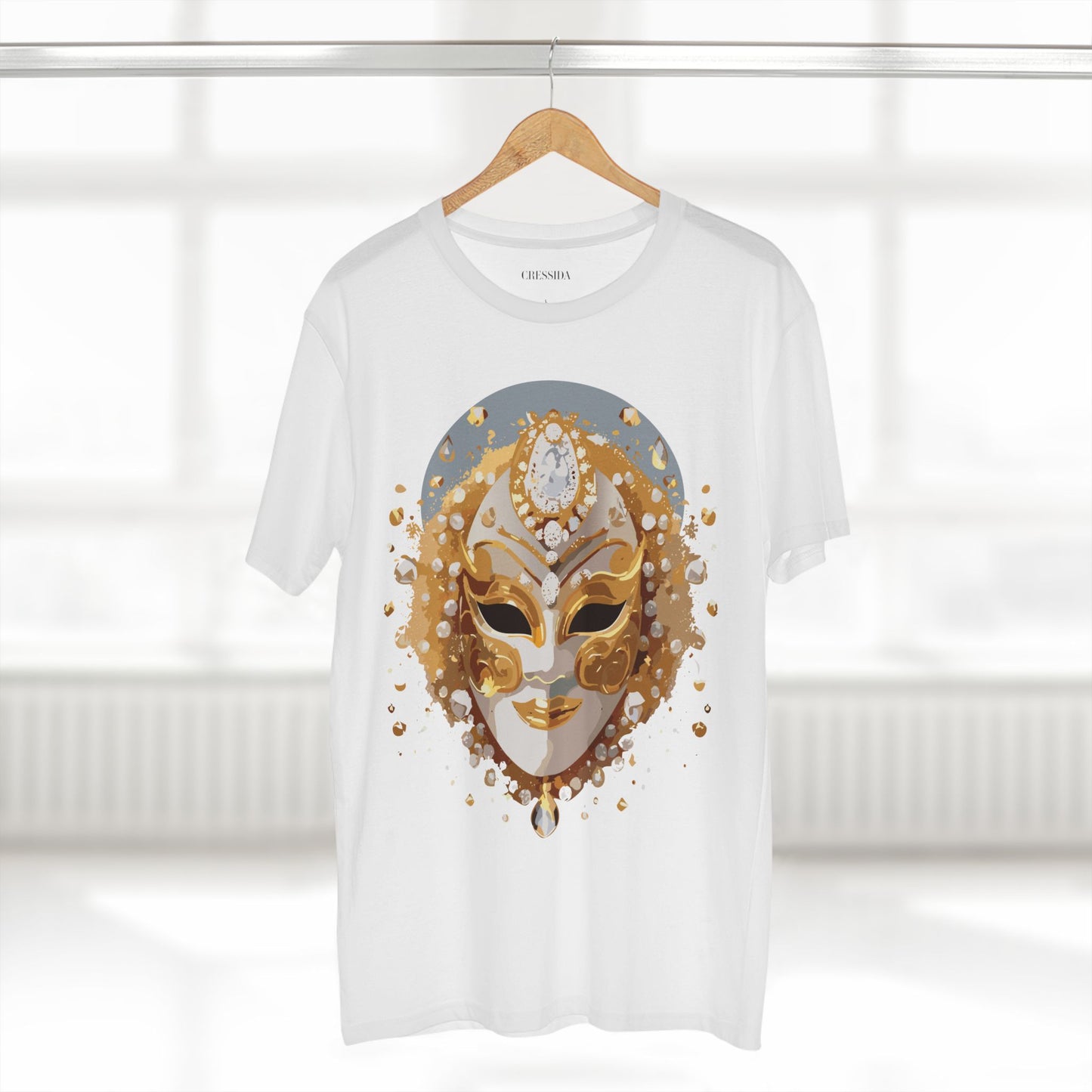 Mask Shirt, Shirt with Mask