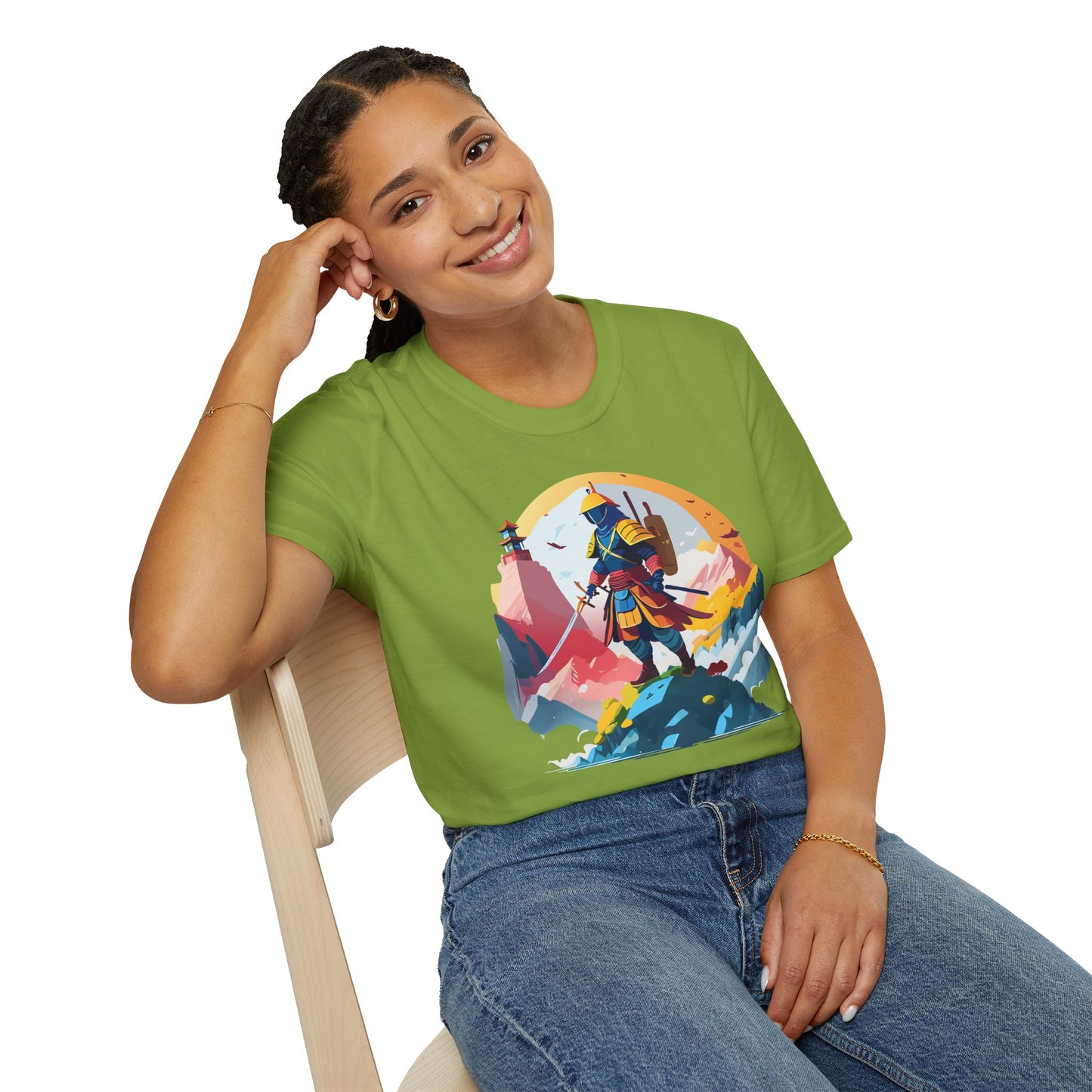 Samurai Shirt, Samurai Tee, T-Shirt with Samurai