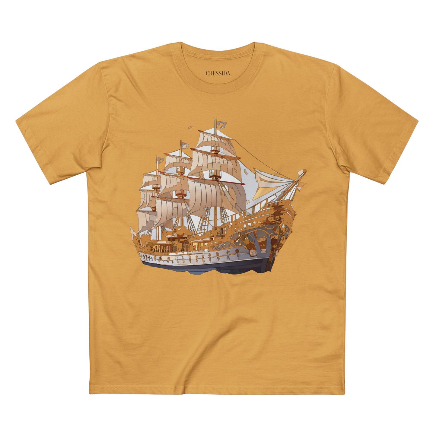 Ship Shirt, Shirt with Ship
