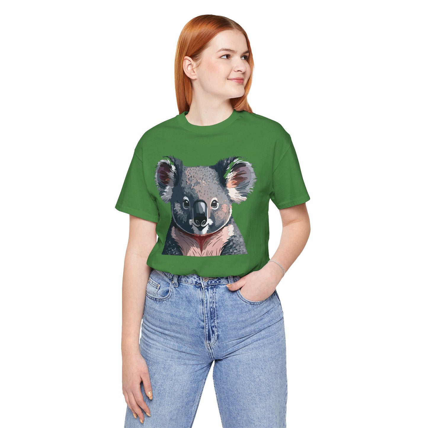 Unisex Animal Shirt, Tee Shirt with Animals, Art Design Tee Shirt, Wild Animals Shirt