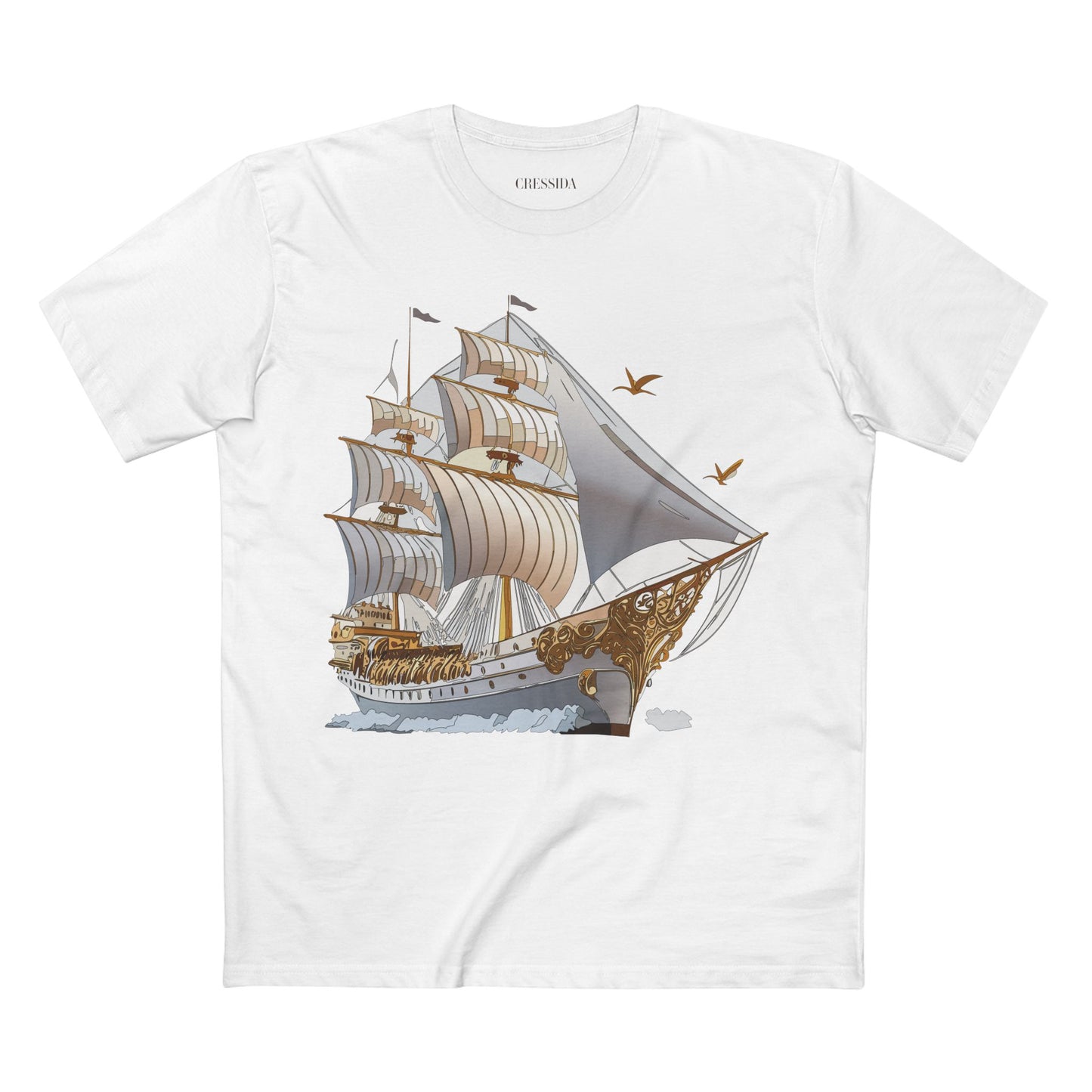 Ship Shirt, Shirt with Ship