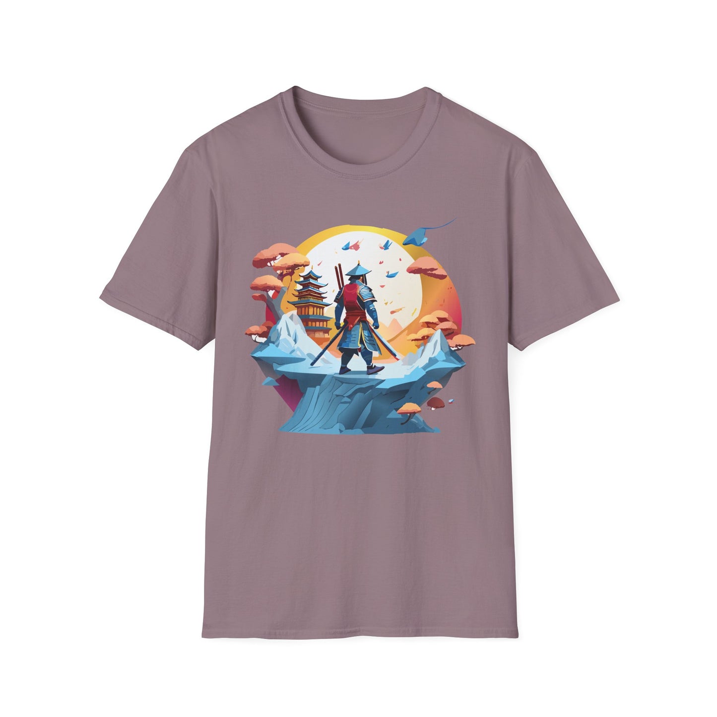 Samurai Shirt, Samurai Tee, T-Shirt with Samurai
