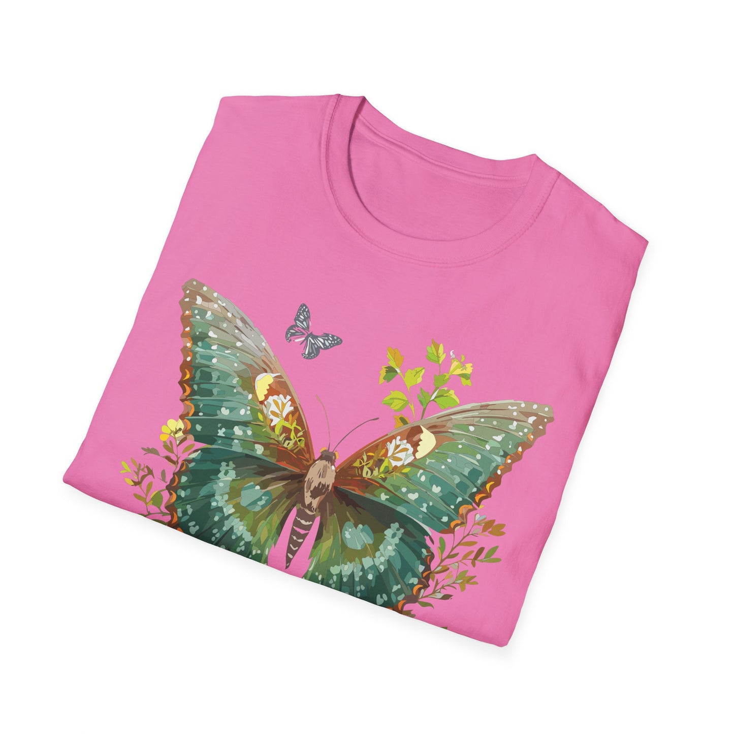 Butterfly Shirt, T Shirt with Butterfly, Monarch Shirt