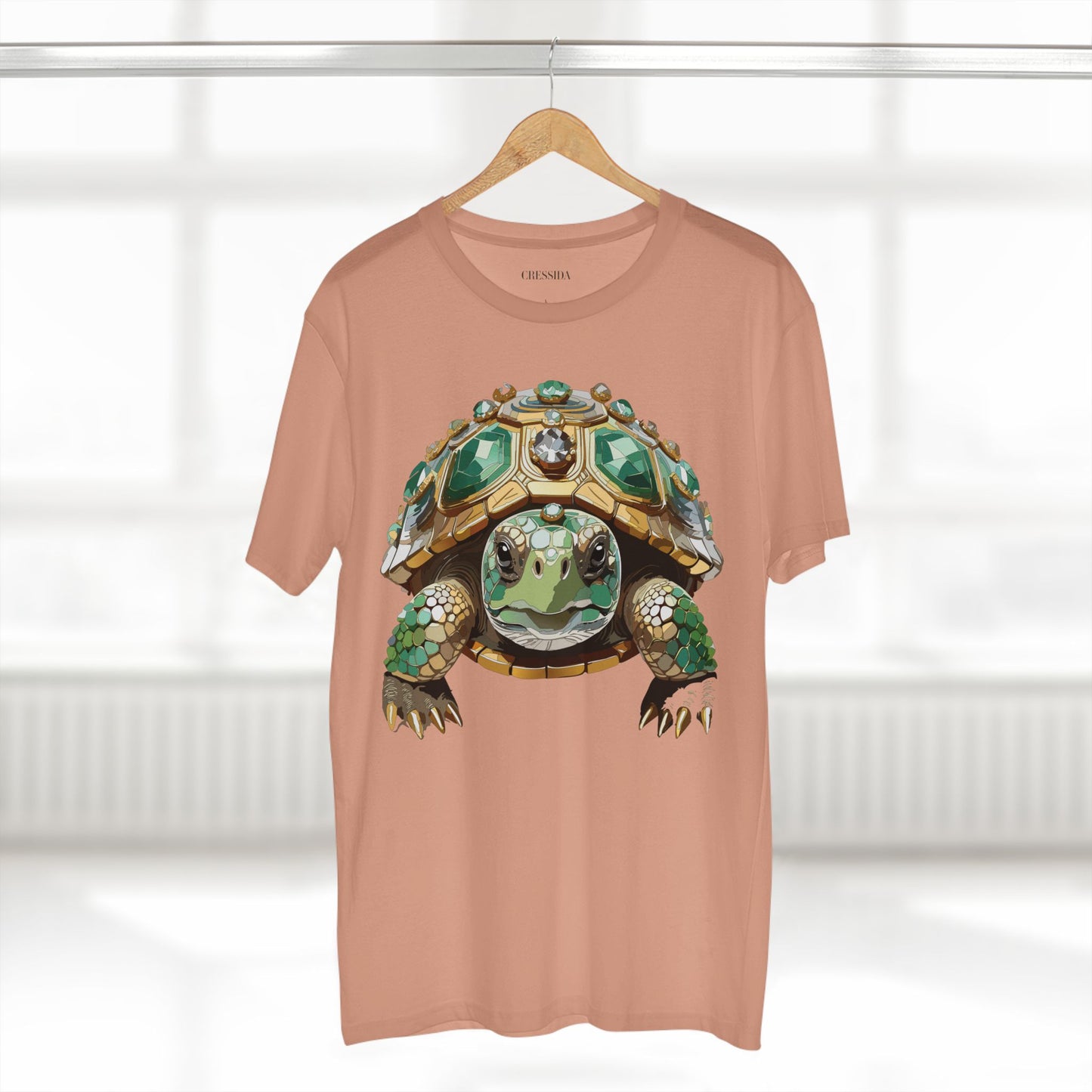 Animal Shirt, Shirt with Animals, Tee Shirt with Antique Animal Medallion