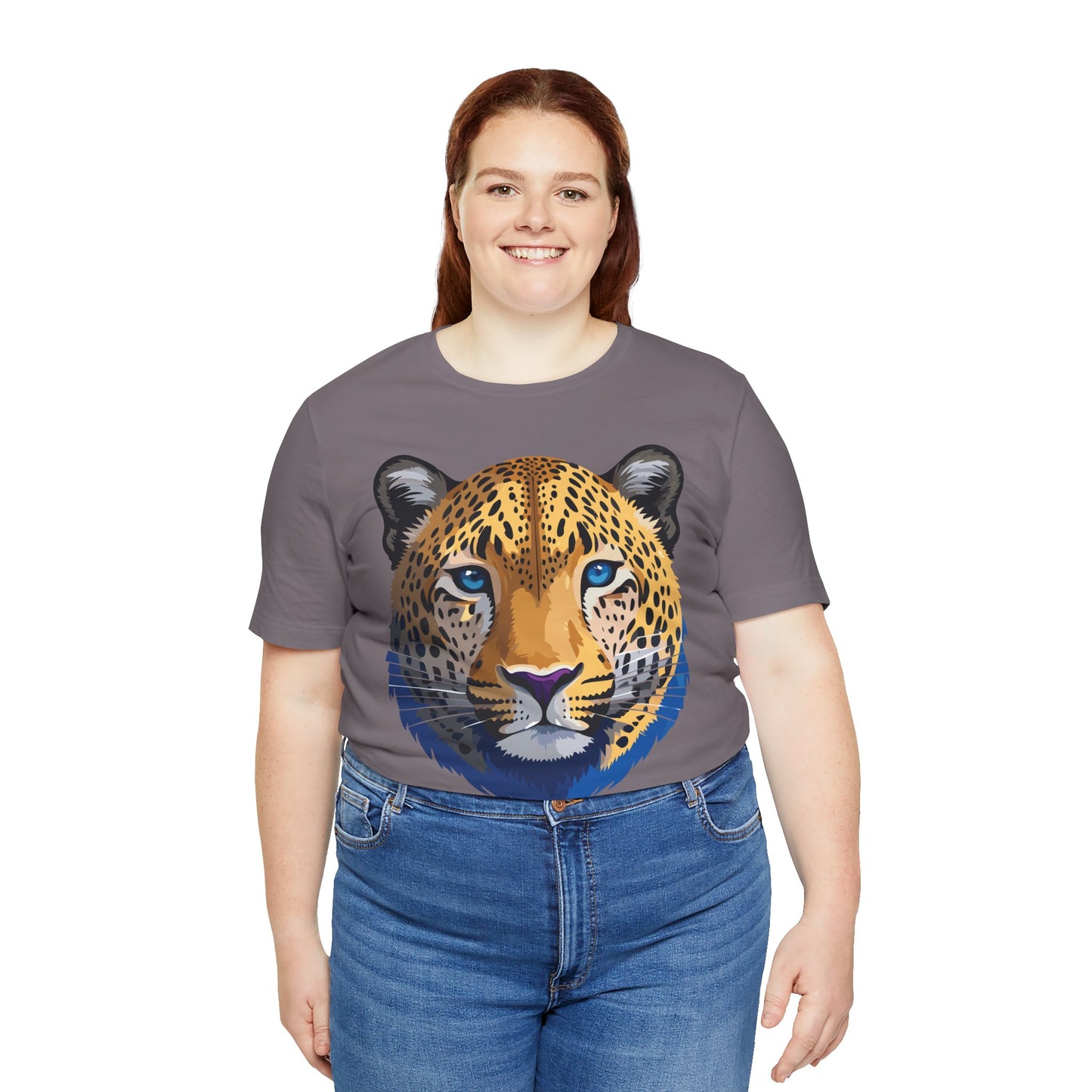 Unisex Animal Shirt, Tee Shirt with Animals, Art Design Tee Shirt, Wild Animals Shirt