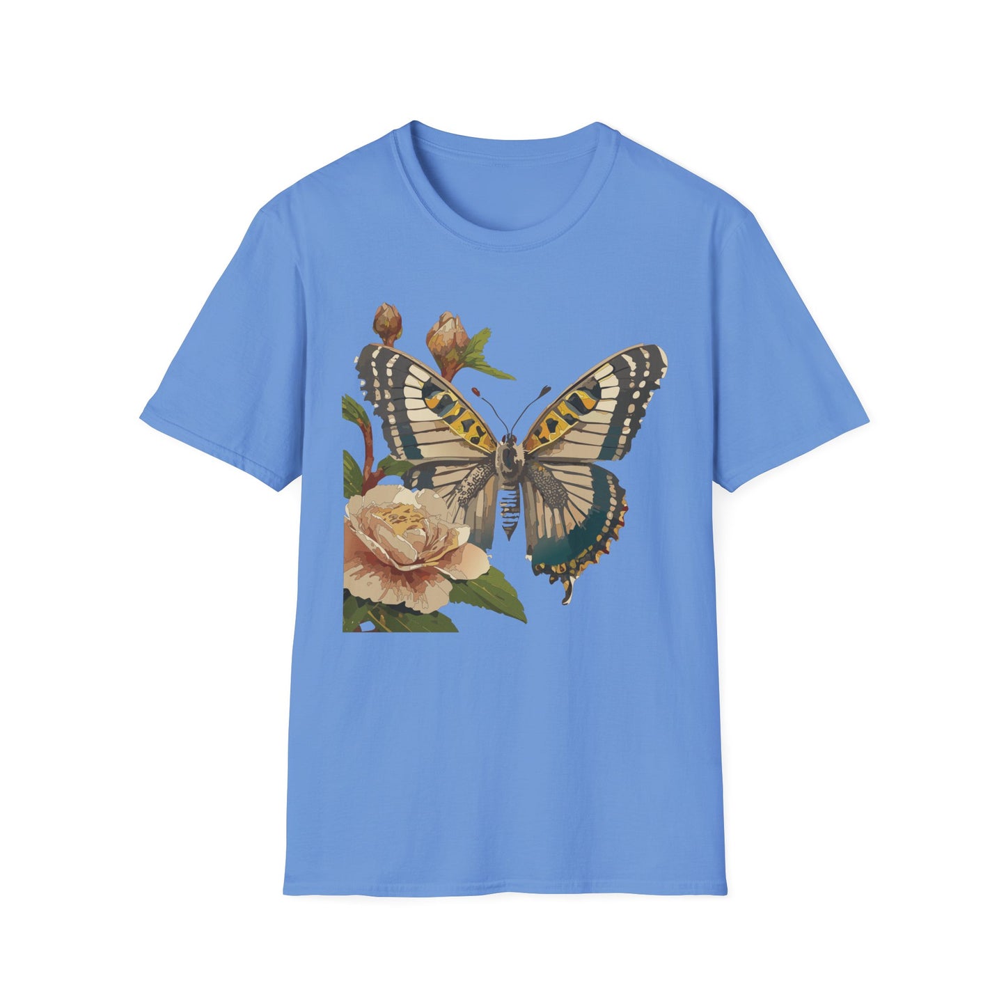 Butterfly Shirt, T Shirt with Butterfly, Monarch Shirt