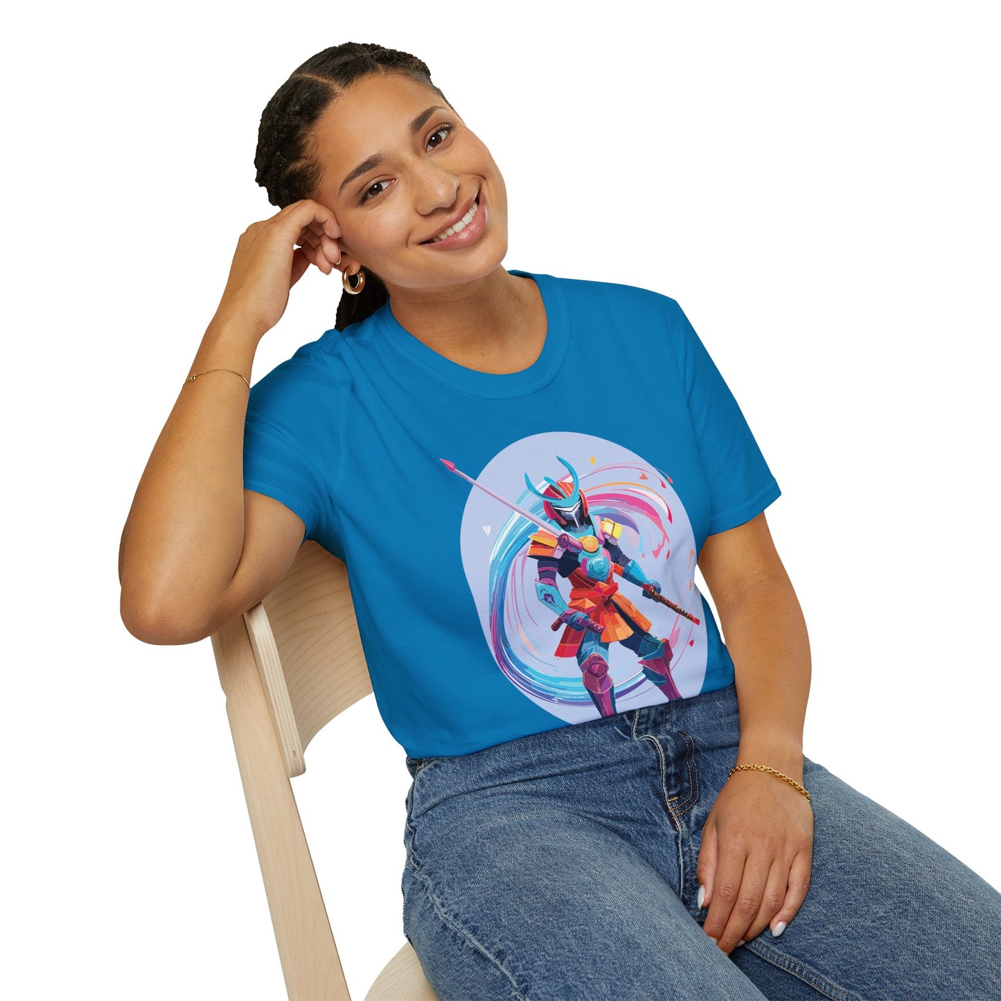 Samurai Shirt, Samurai Tee, T-Shirt with Samurai