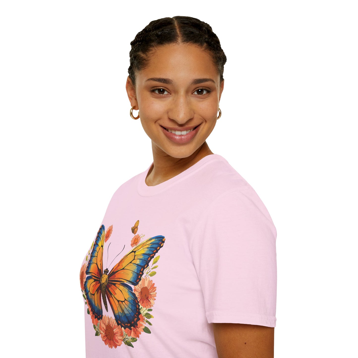 Butterfly Shirt, T Shirt with Butterfly, Monarch Shirt