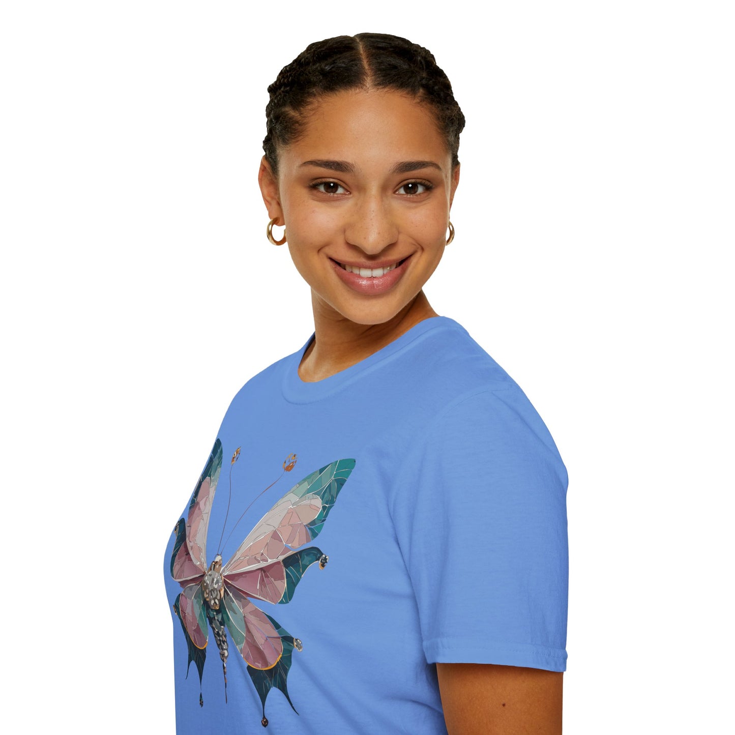 Butterfly Shirt, T Shirt with Butterfly, Monarch Shirt