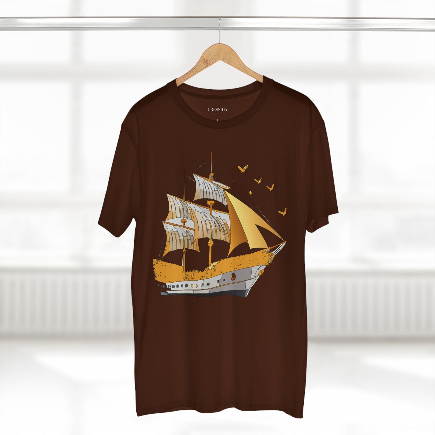Ship Shirt, Shirt with Ship