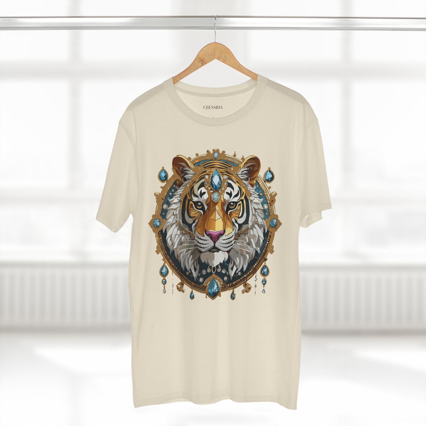 Animal Shirt, Shirt with Animals, Tee Shirt with Antique Animal Medallion