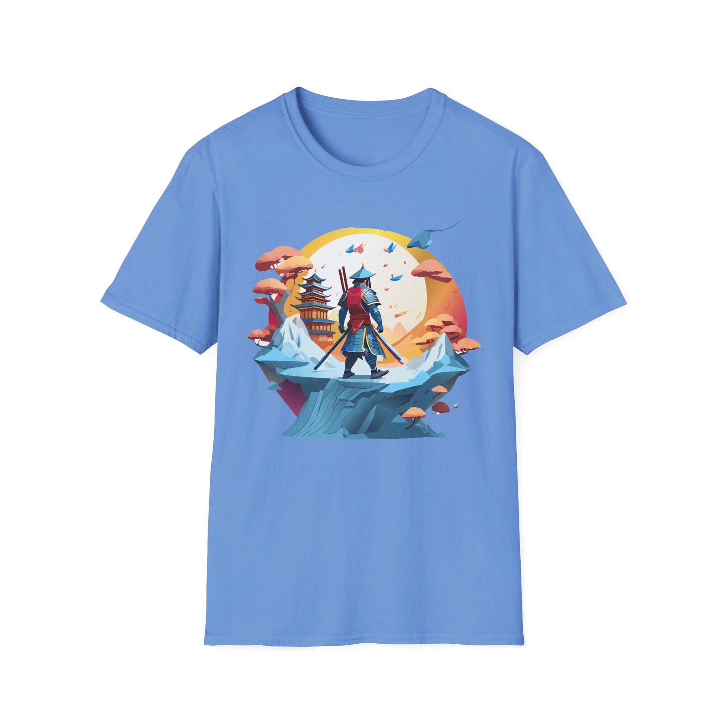 Samurai Shirt, Samurai Tee, T-Shirt with Samurai