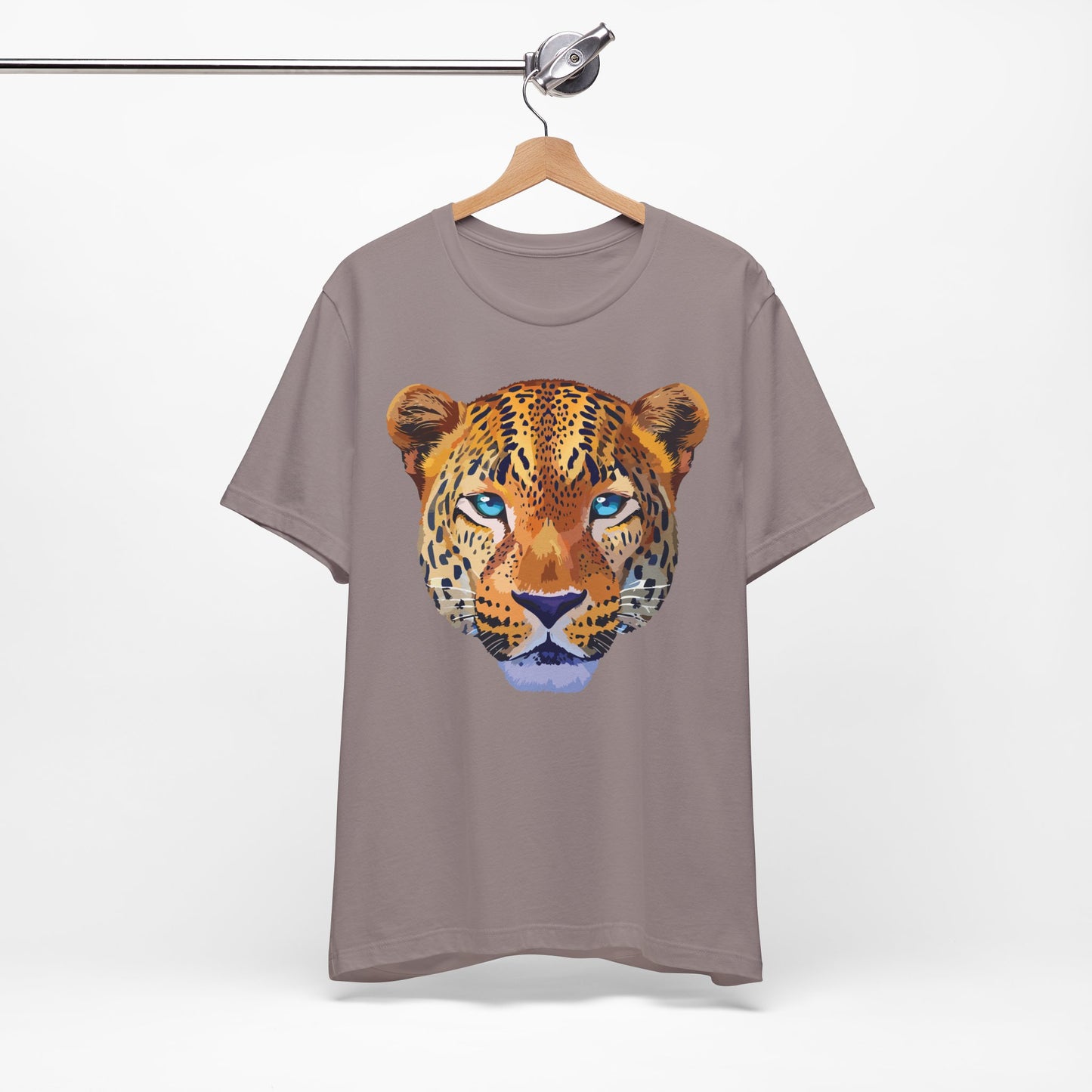 Unisex Animal Shirt, Tee Shirt with Animals, Art Design Tee Shirt, Wild Animals Shirt
