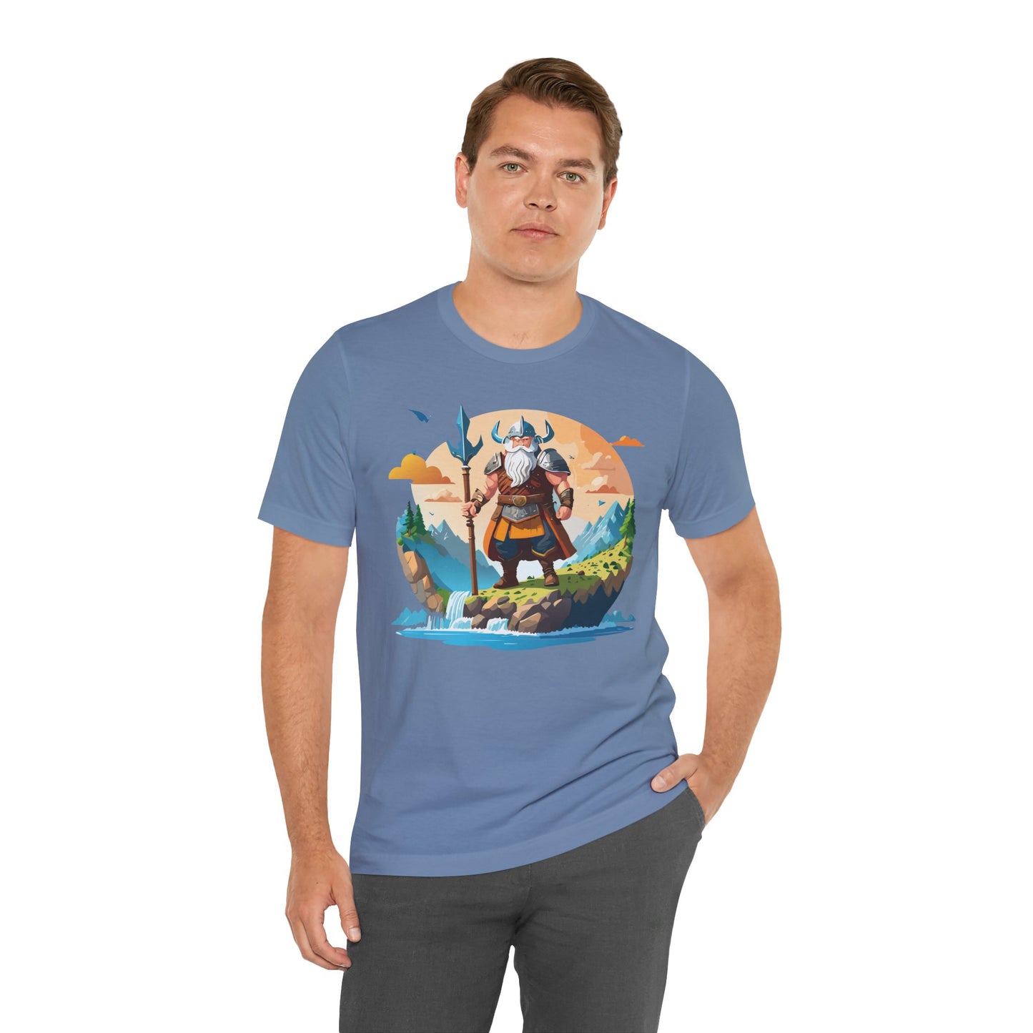 Unisex Viking Shirt, Nordic Shirt, Tee Shirt with Vikings