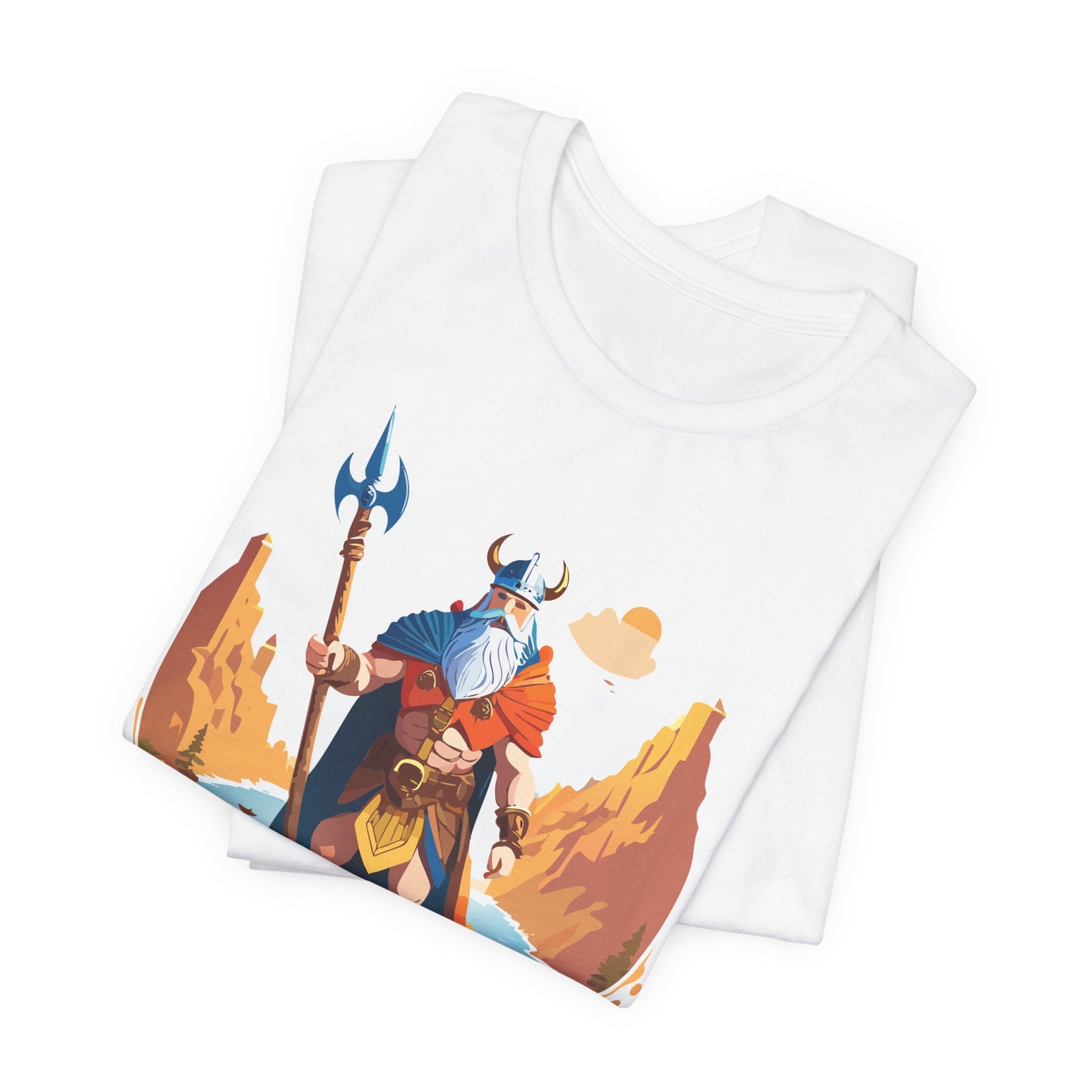 Unisex Viking Shirt, Nordic Shirt, Tee Shirt with Vikings
