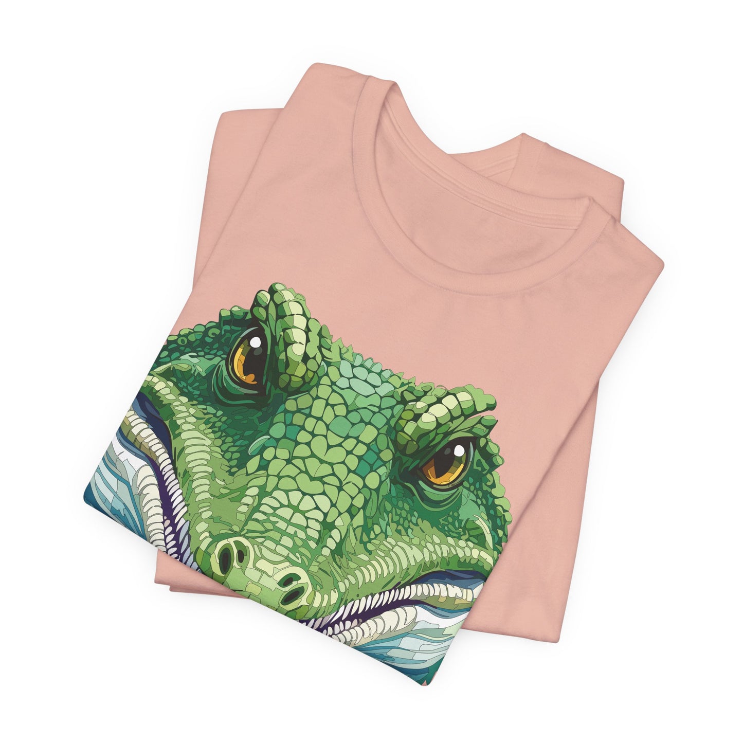 Unisex Animal Shirt, Tee Shirt with Animals, Art Design Tee Shirt, Wild Animals Shirt