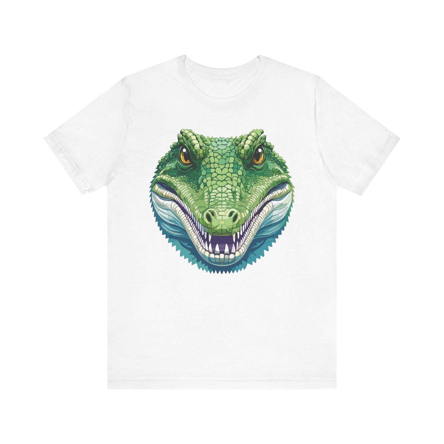 Unisex Animal Shirt, Tee Shirt with Animals, Art Design Tee Shirt, Wild Animals Shirt