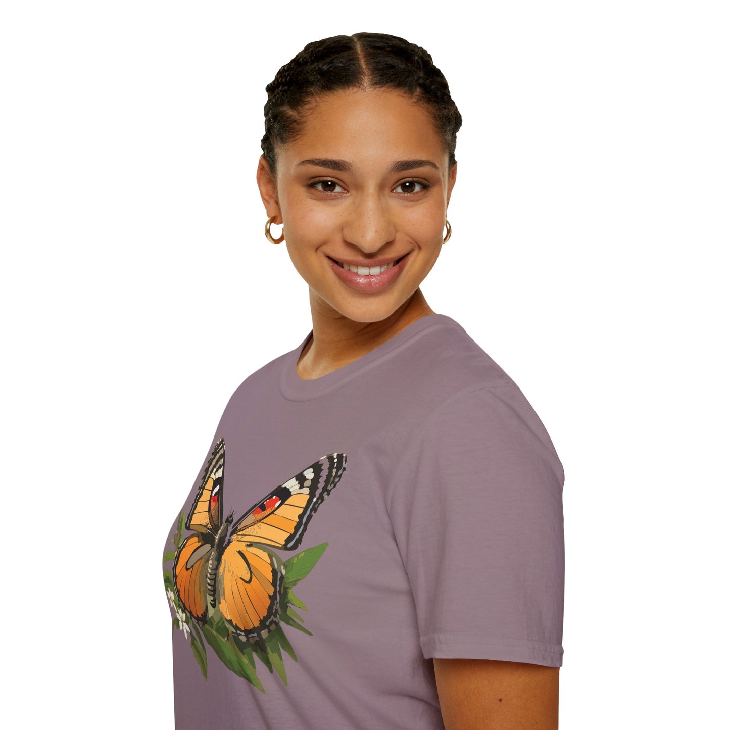Butterfly Shirt, T Shirt with Butterfly, Monarch Shirt