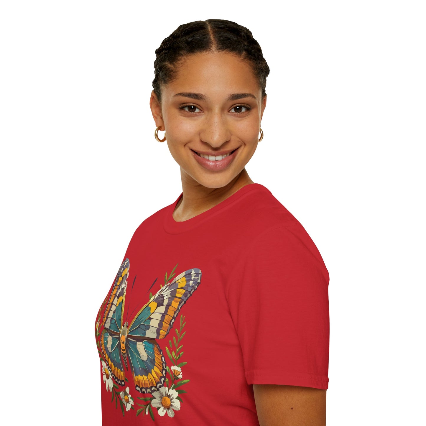 Butterfly Shirt, T Shirt with Butterfly, Monarch Shirt