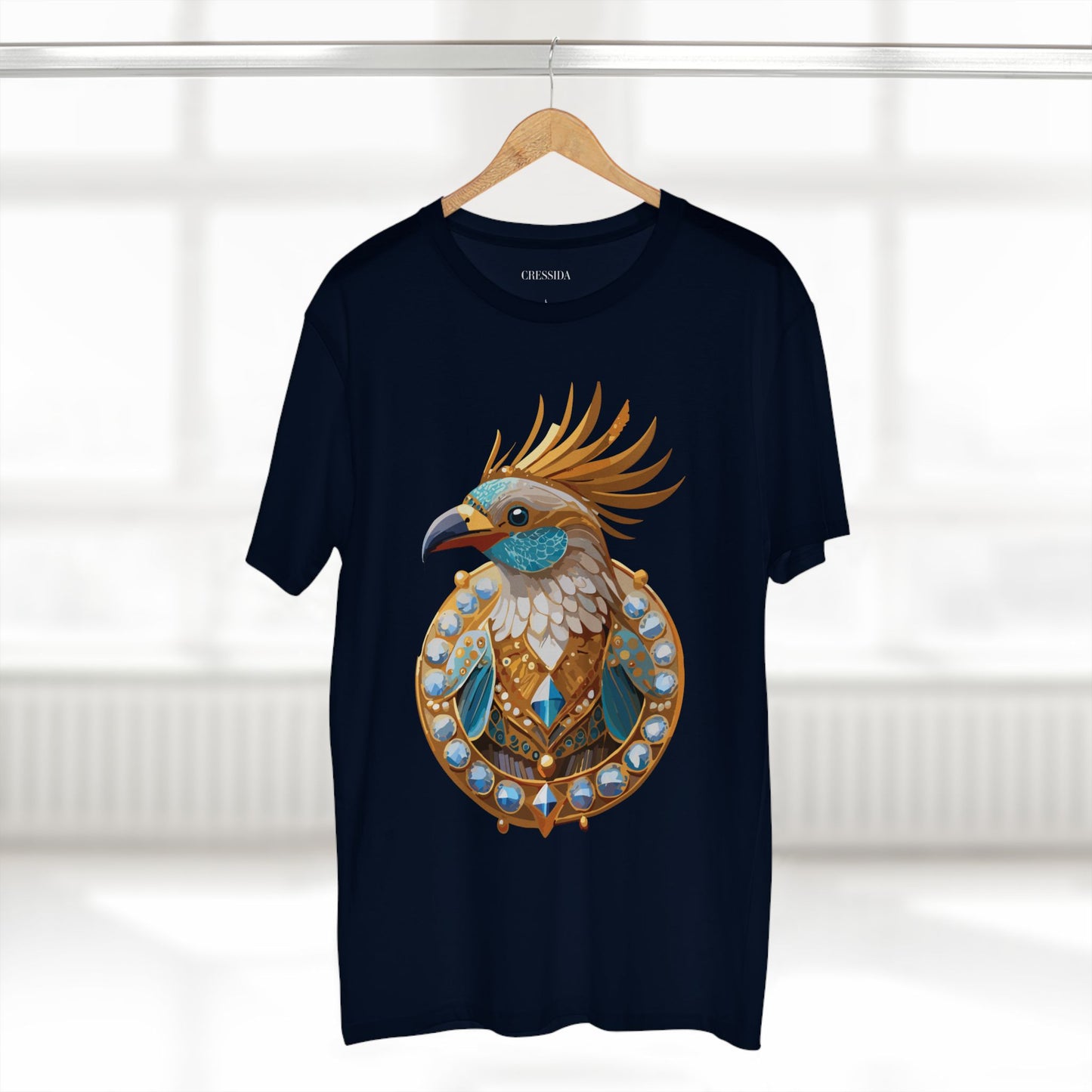 Animal Shirt, Shirt with Animals, Tee Shirt with Antique Animal Medallion