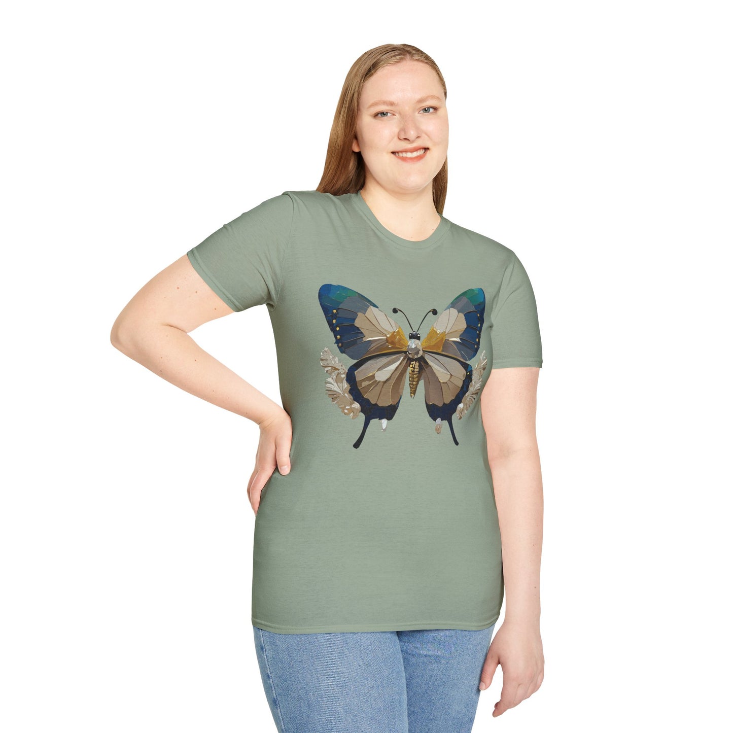 Butterfly Shirt, T Shirt with Butterfly, Monarch Shirt