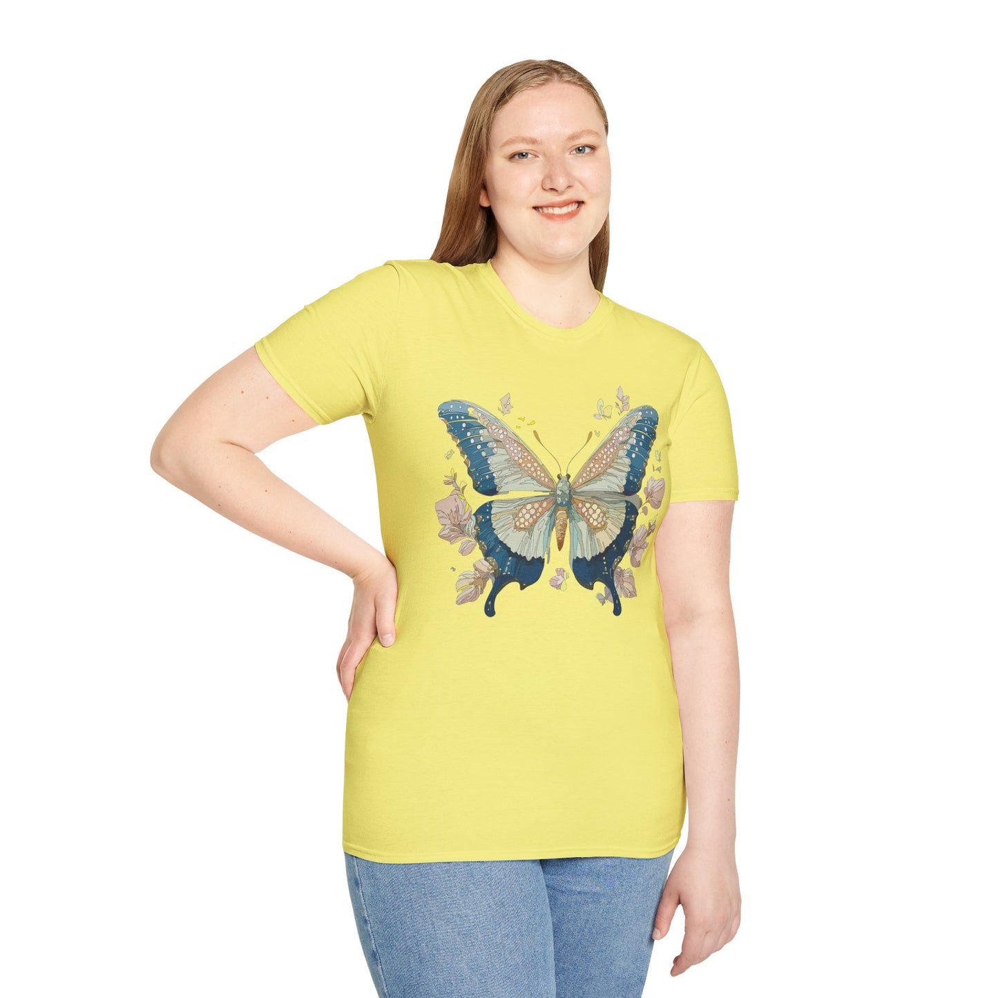 Butterfly Shirt, T Shirt with Butterfly, Monarch Shirt