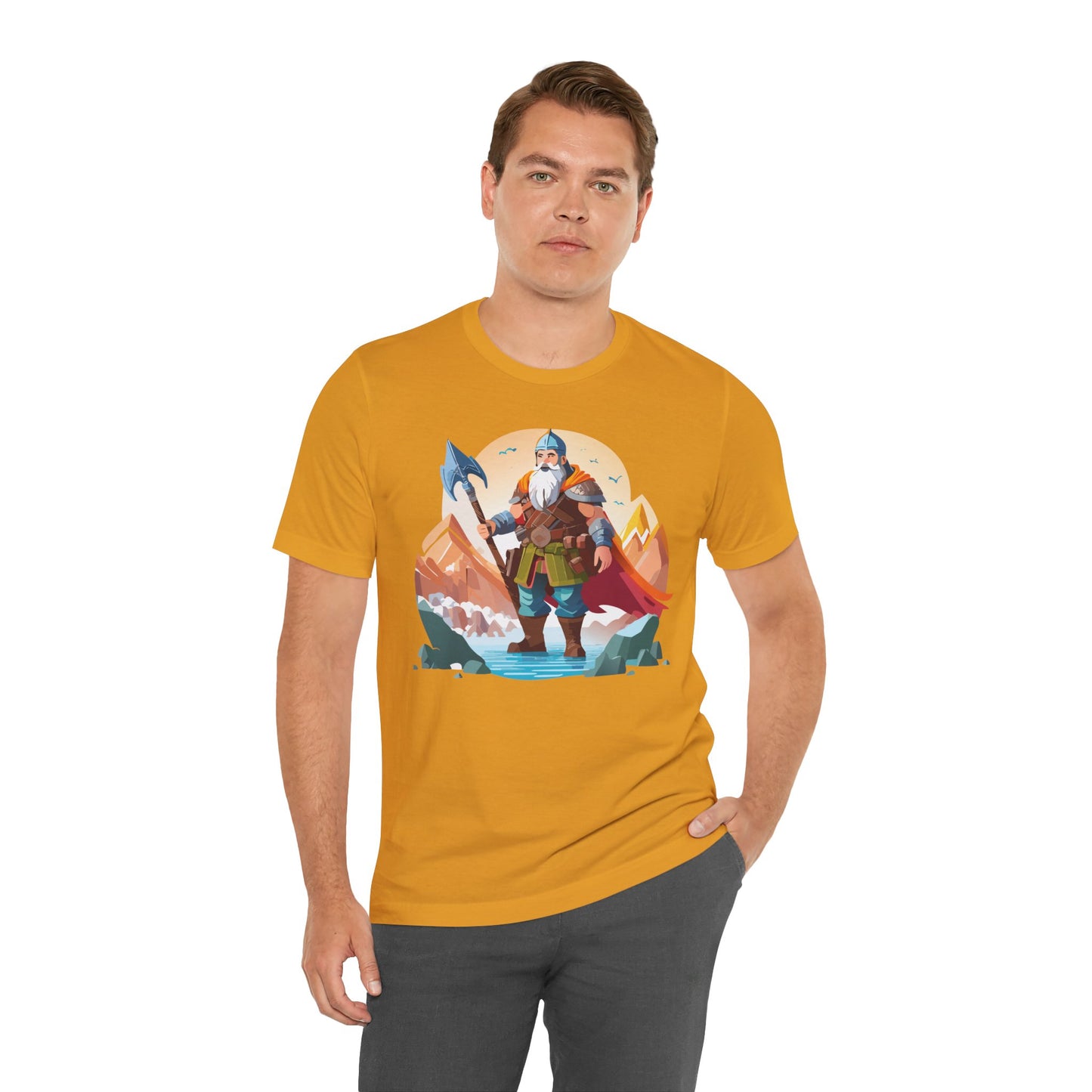 Unisex Viking Shirt, Nordic Shirt, Tee Shirt with Vikings