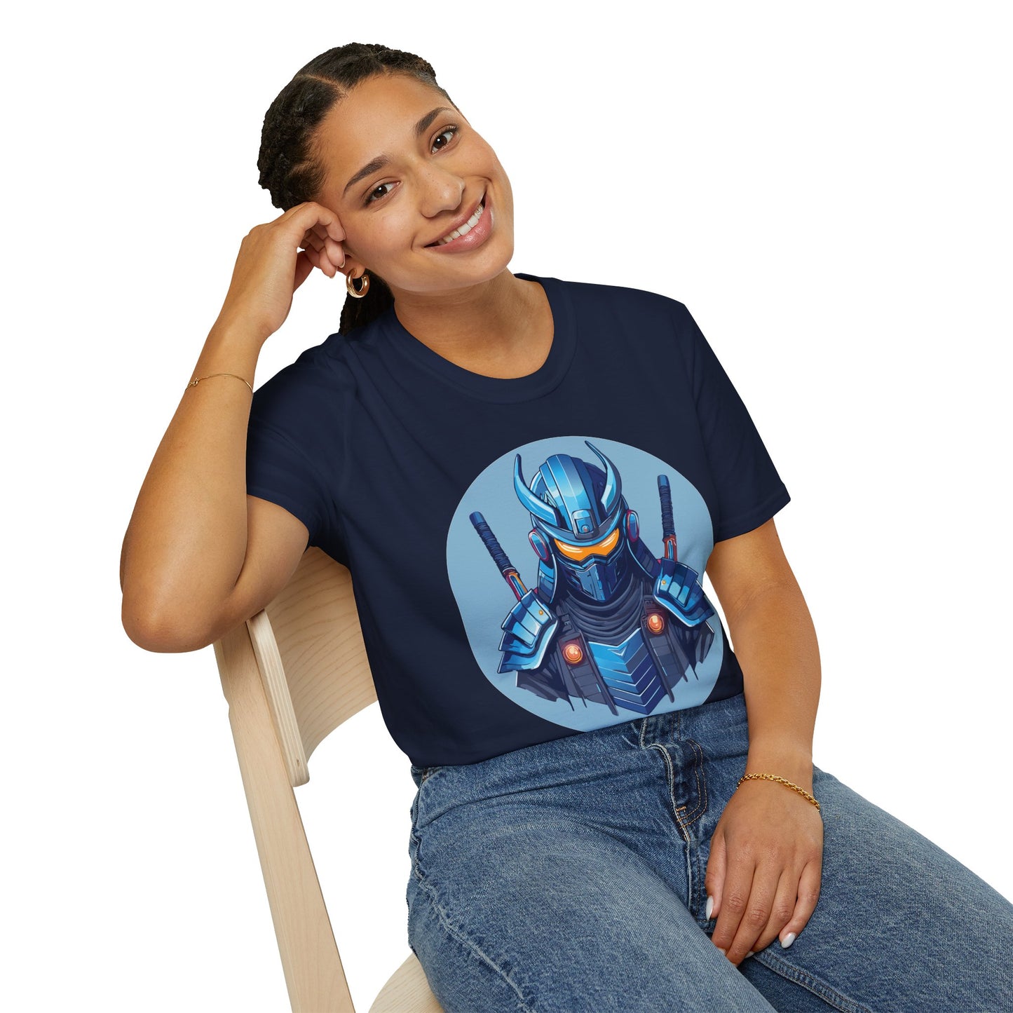 Samurai Shirt, Samurai Tee, T-Shirt with Samurai