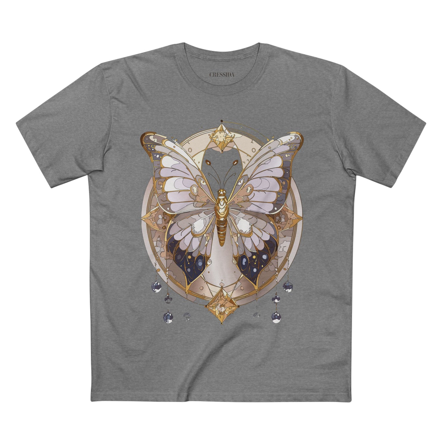 Butterfly shirt, Shirt with Butterfly, Tee Shirt with Antique Butterfly