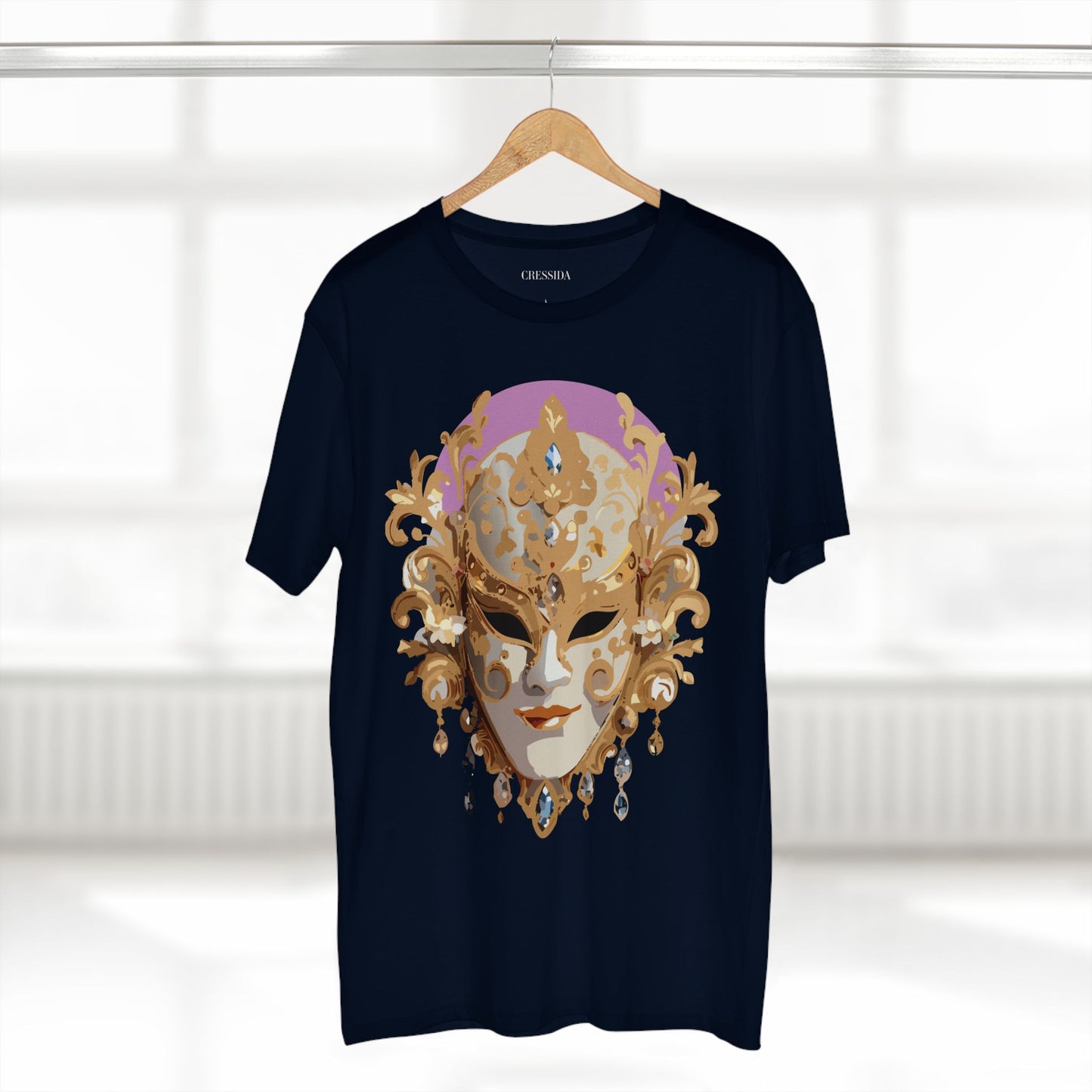 Mask Shirt, Shirt with Mask