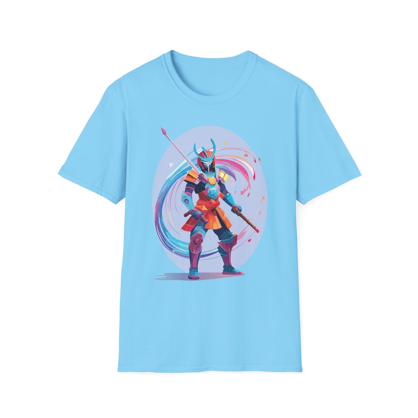 Samurai Shirt, Samurai Tee, T-Shirt with Samurai